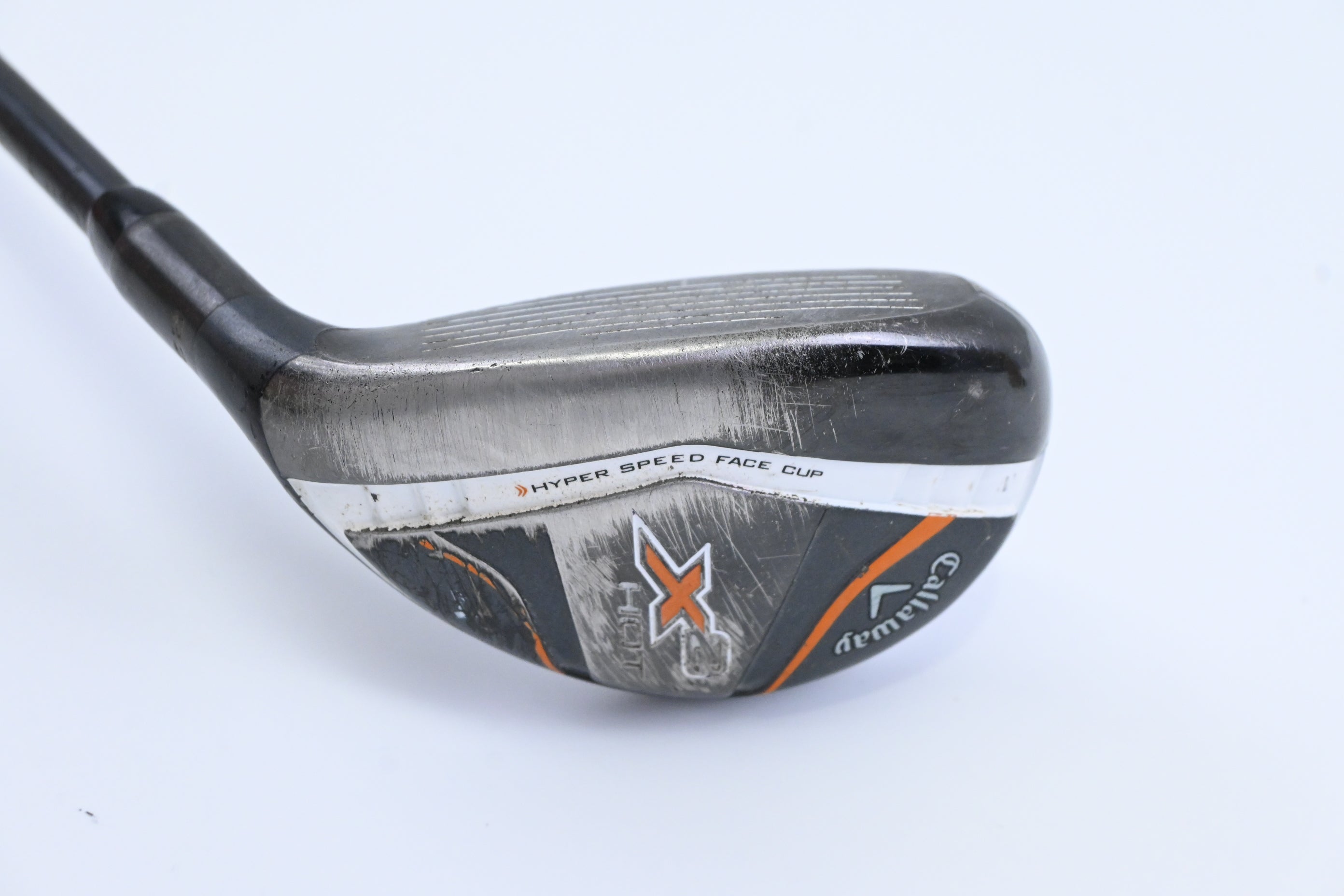 Left Hand Callaway X2 Hot #4 Hybrid / 22 Degree / Regular Flex Callaway X2 Hot