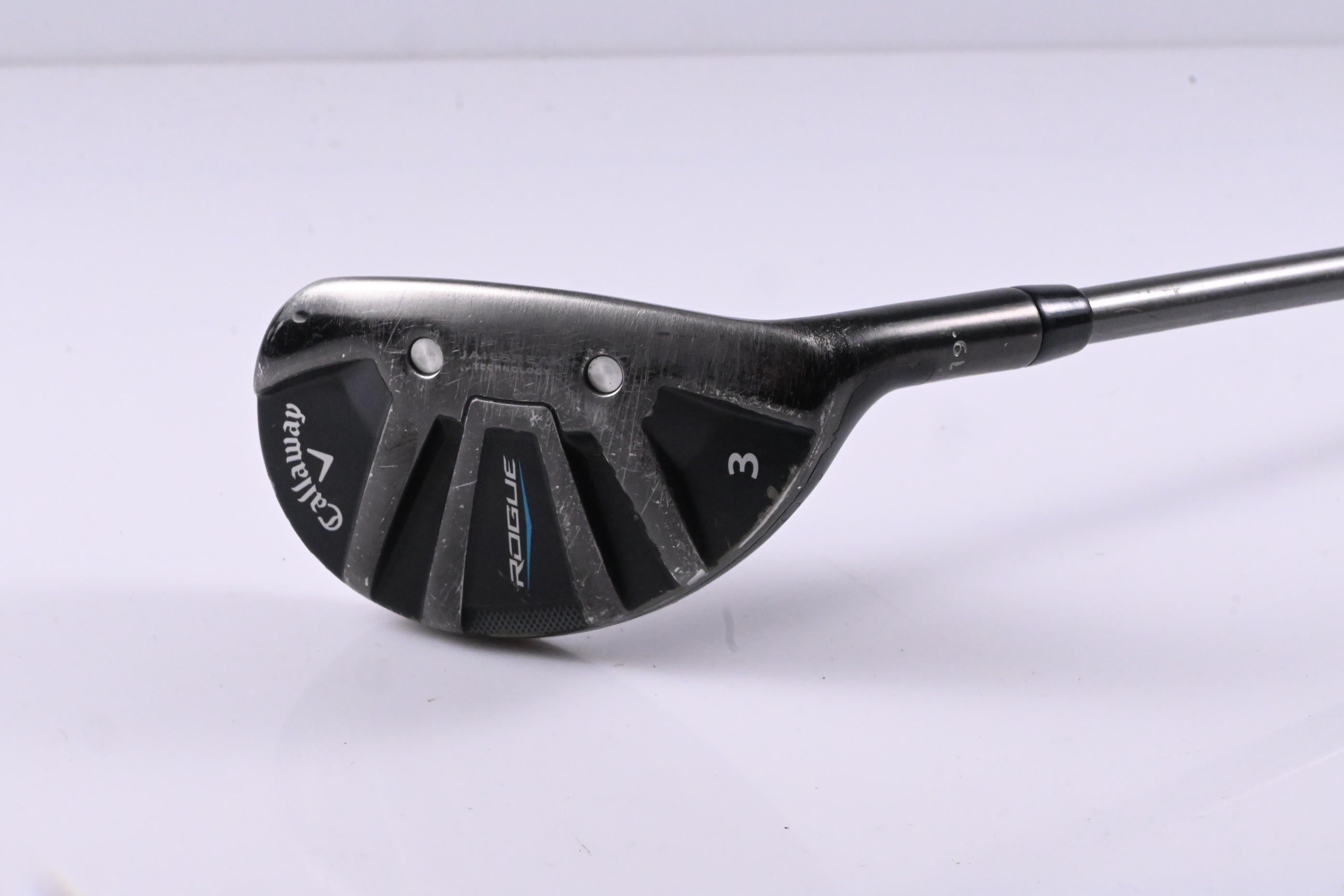 Callaway Rogue #3 Hybrid / 19 Degree / Regular Flex Aldila Synergy 60 Shaft