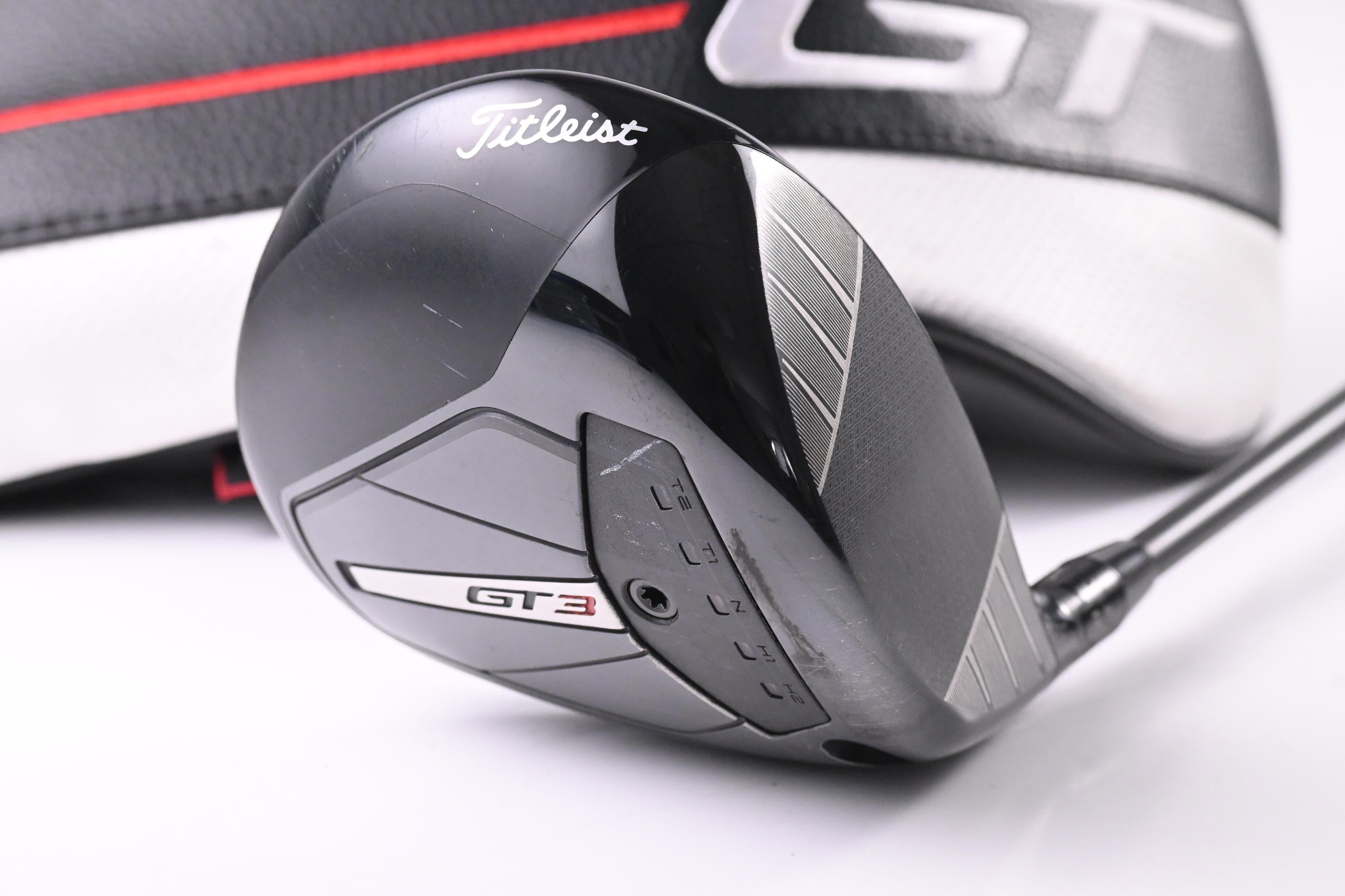 Titleist GT3 Driver / 10 Degree / Stiff Flex HZRDUS Black 60 Shaft