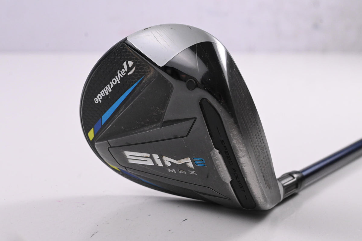 Taylormade SIM2 Max #3 Wood / 15 Degree / Stiff Flex Fujikura Ventus Blue 6