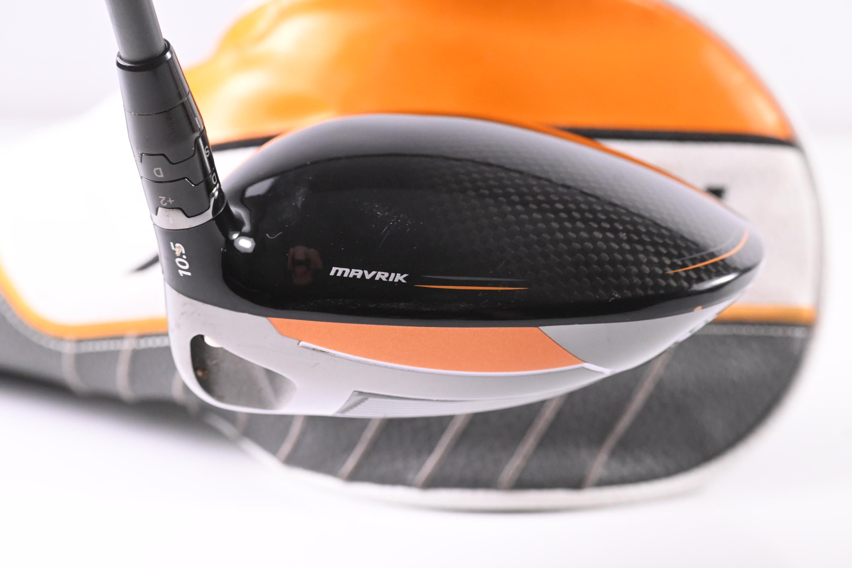 Callaway Mavrik Driver / 10.5 Degree / Stiff Flex HZRDUS Smoke Black 70 Shaft