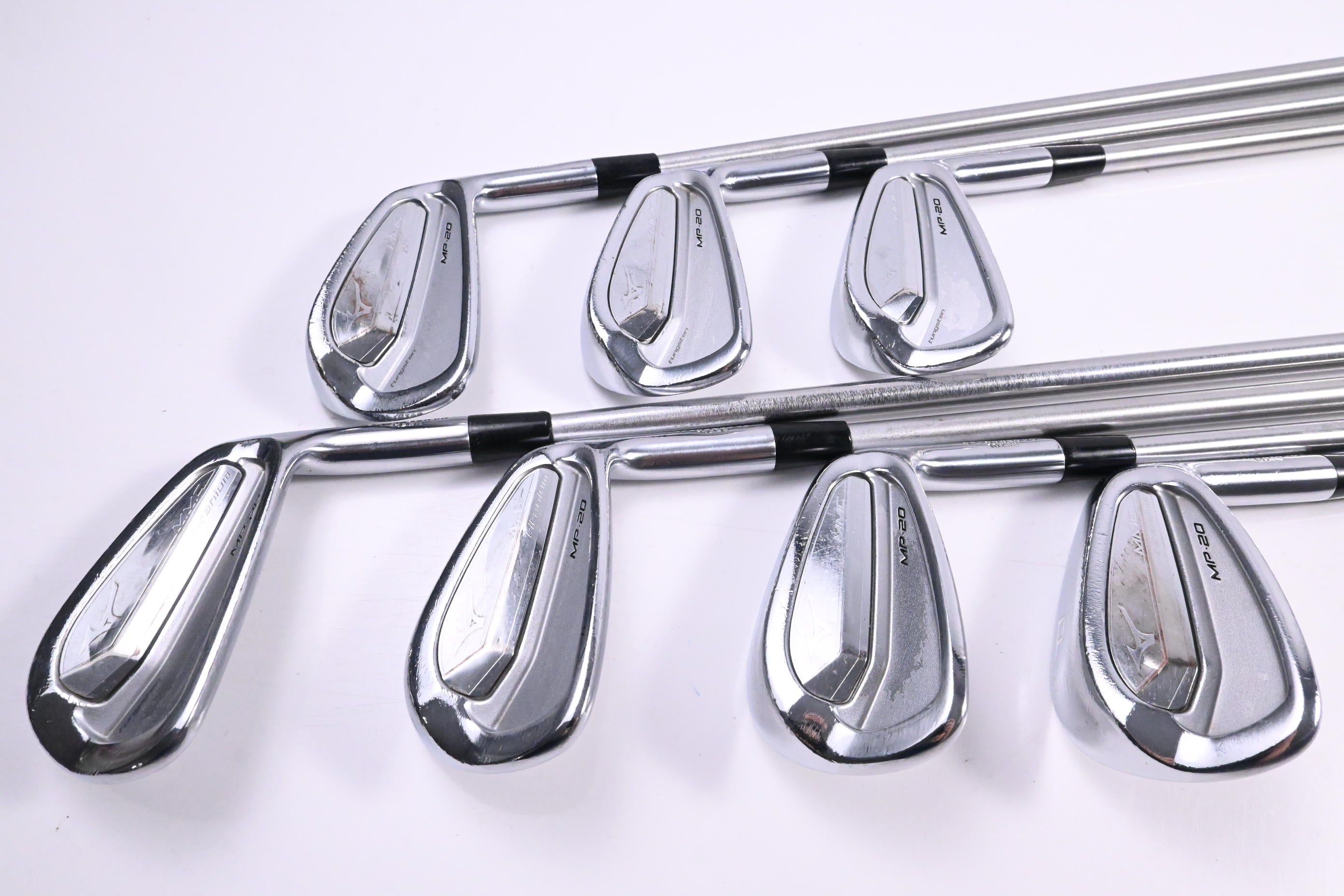 Mizuno MP-20 MMC Irons / 4-PW / X-Flex KBS Tour C-Taper 130 Shafts