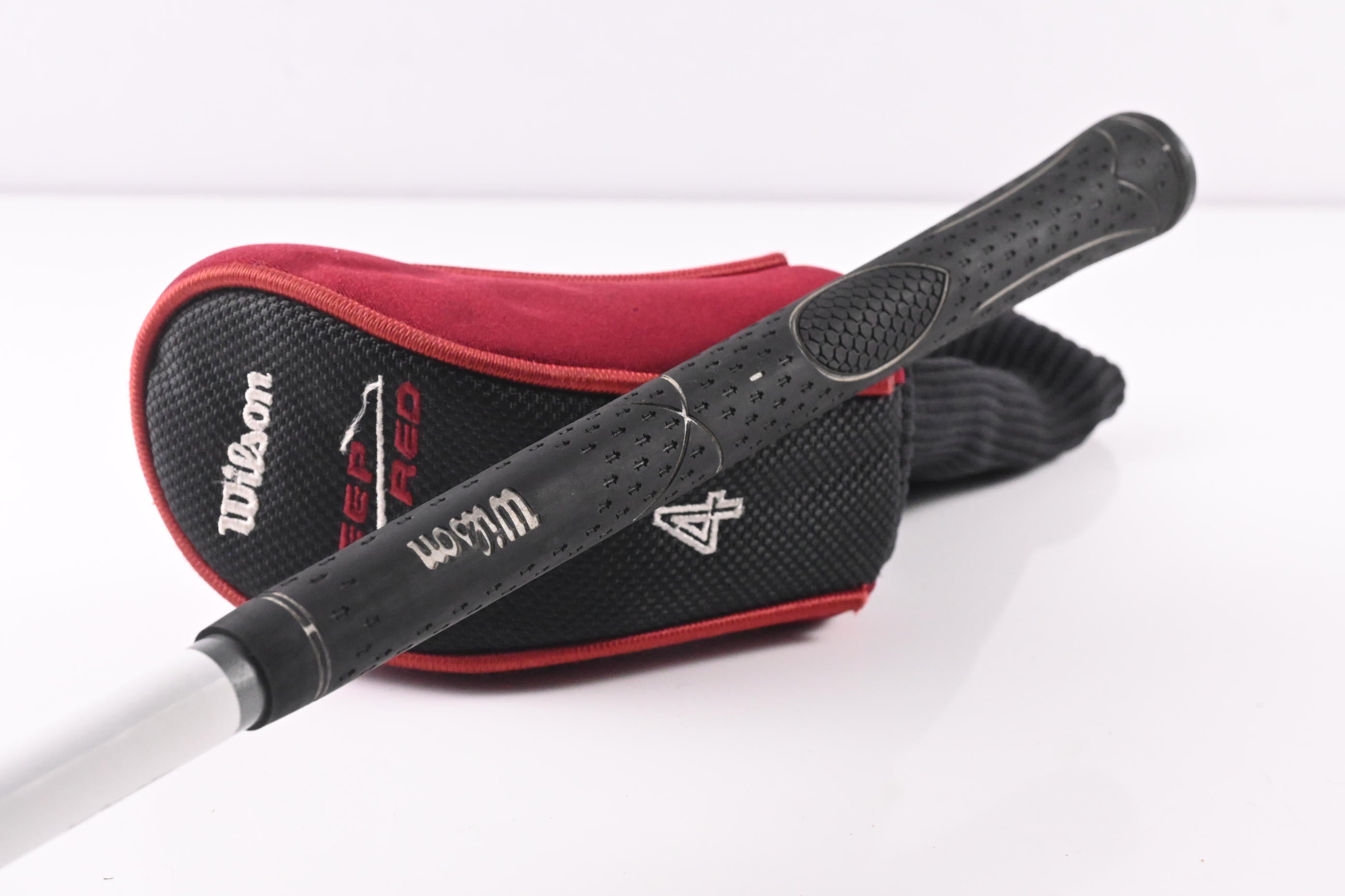 Wilson Deep Red #4 Hybrid / 21 Degree / Uniflex Deep Red Shaft
