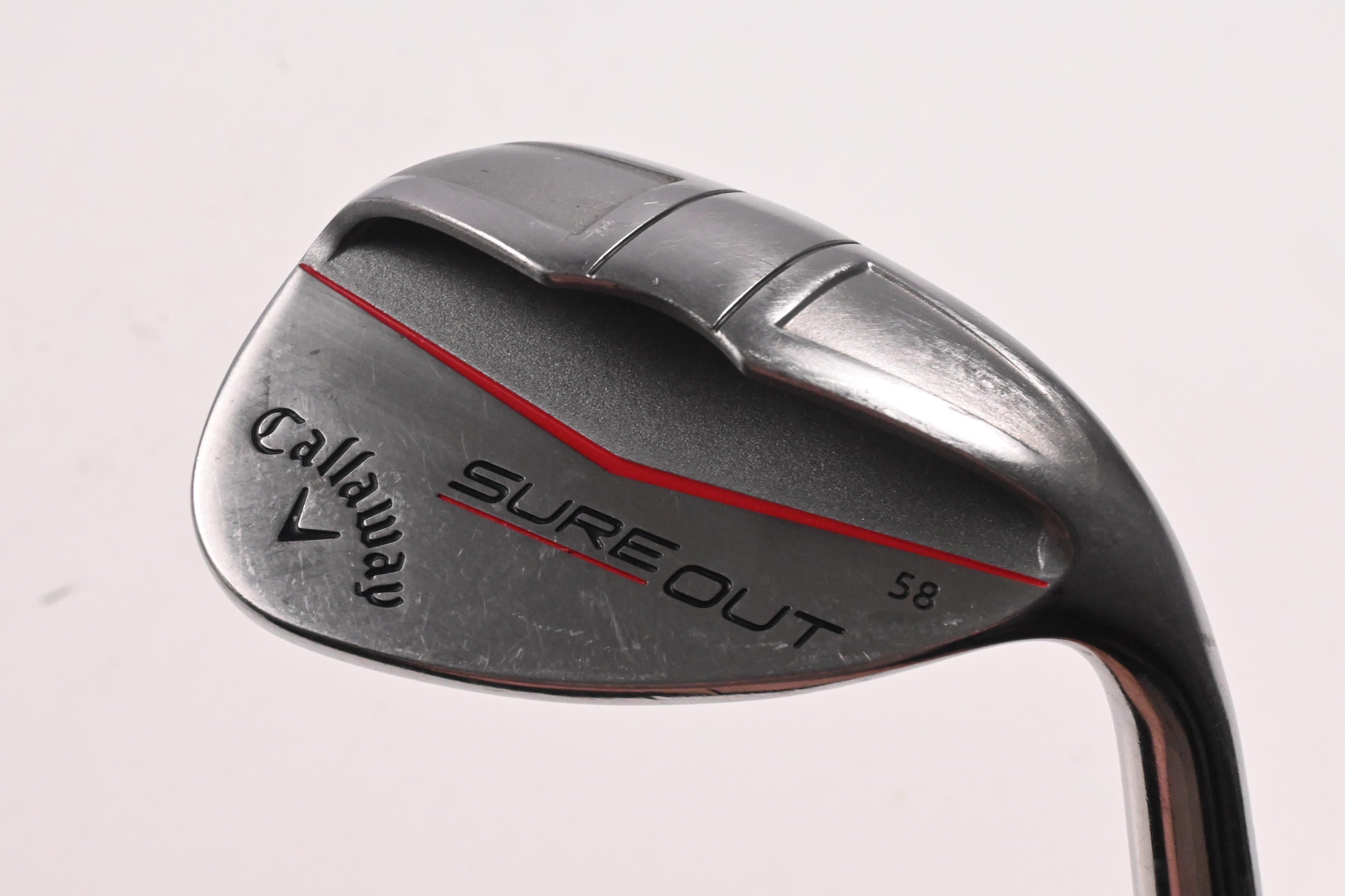 Callaway Sureout Lob Wedge / 58 Degree / Wedge Flex KBS Wedge 90 Shaft