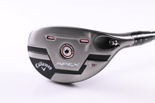 Callaway Apex 21 #3 Hybrid / 21 Degree / Stiff Flex UST Recoil Dart 75 Shaft
