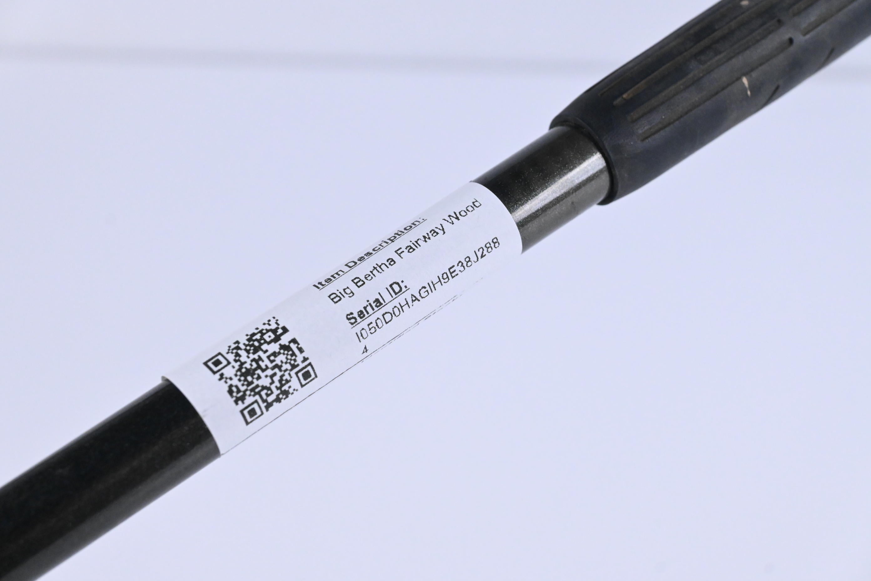 Callaway Big Bertha #2 Wood / 13.5 Degree / Firm Flex RCH 60 Shaft