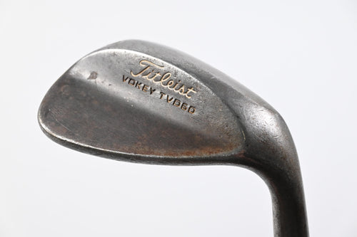 Titleist Vokey TVD Lob Wedge / 60 Degree / Wedge Flex Steel Shaft