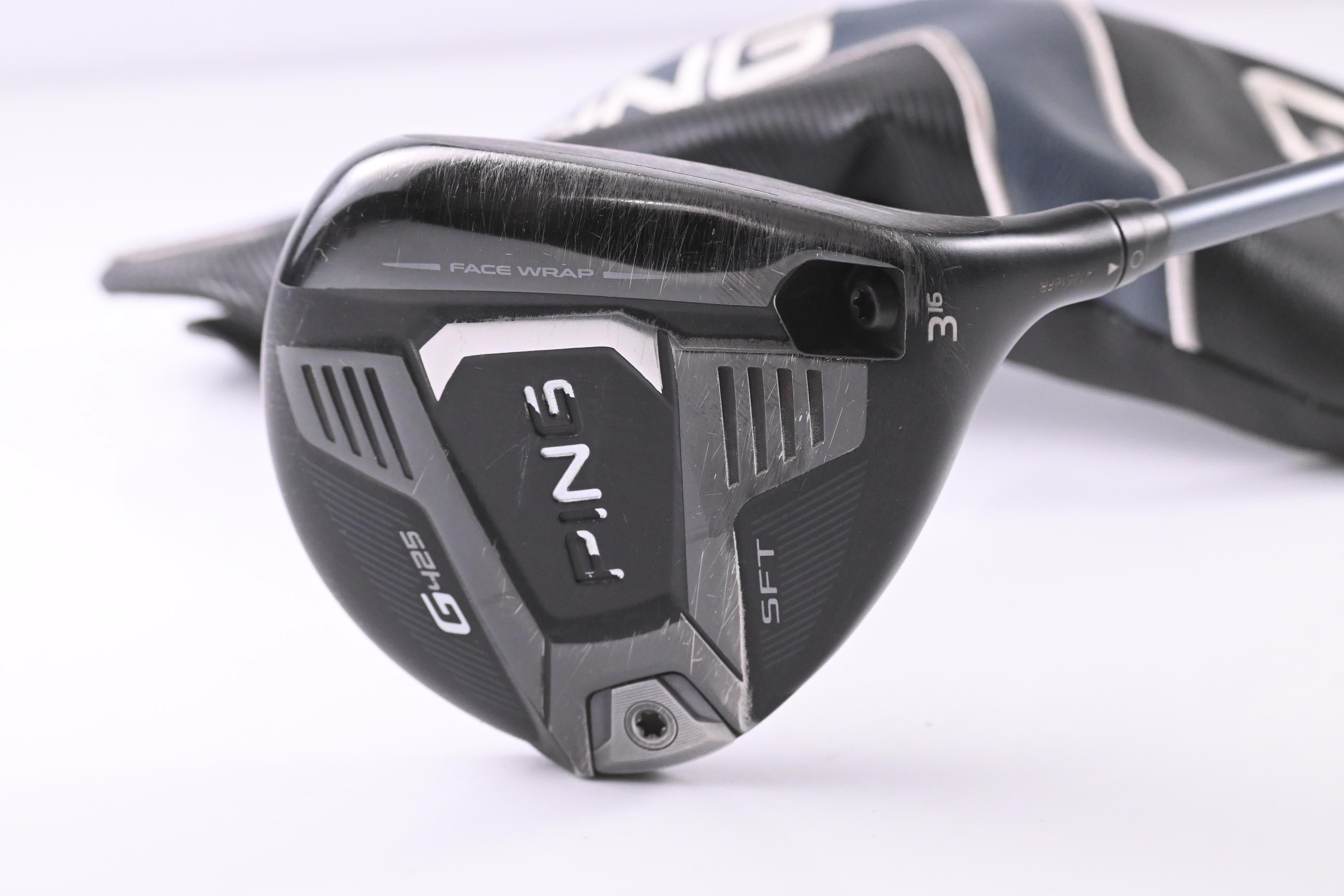Ping G425 SFT #3 Wood / 16 Degree / Regular Flex Ping Alta CB Slate 65 Shaft