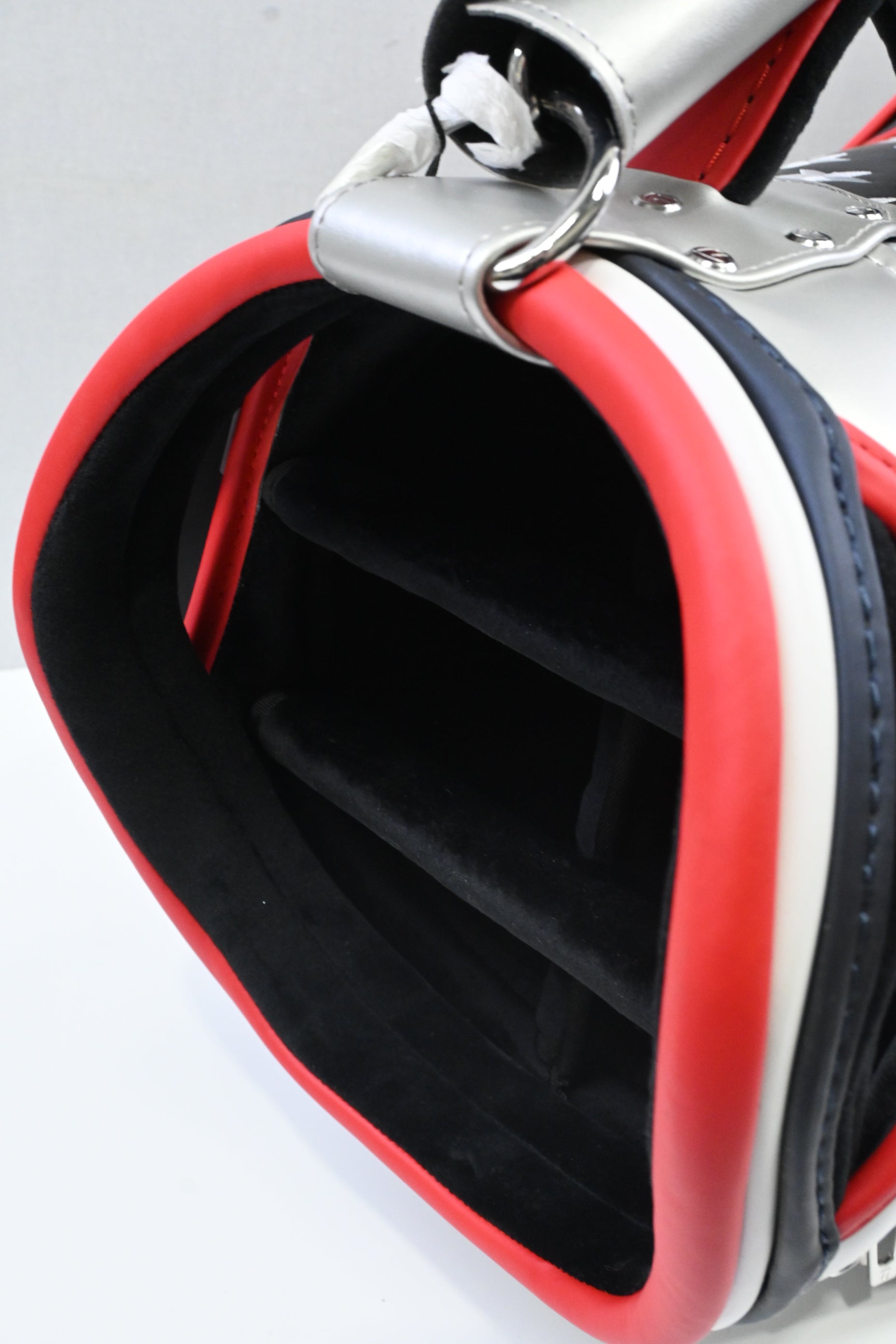 Taylormade Pittsburgh Persimmon Tour Bag / 6-Way / Silver, Navy, Red
