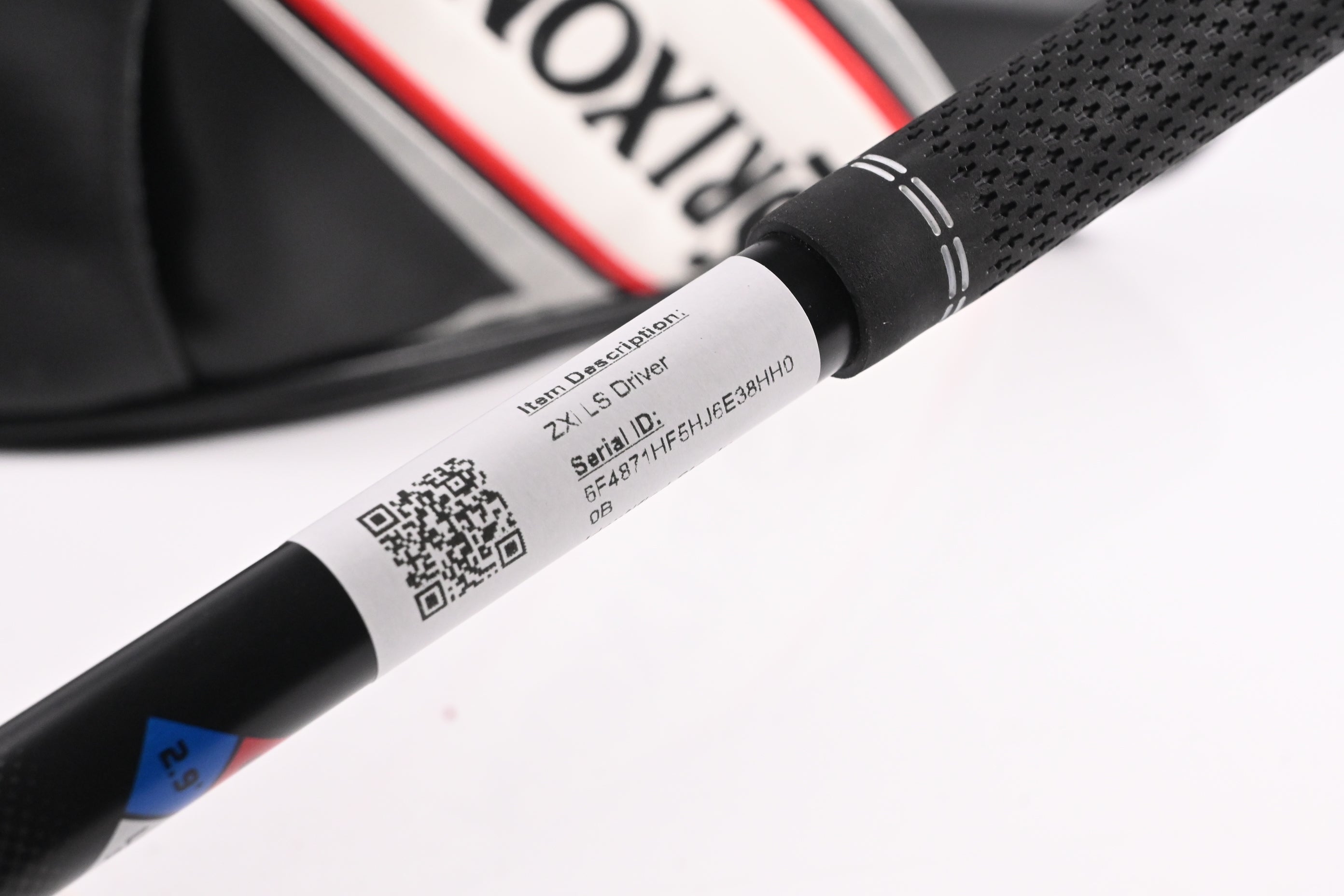 Srixon ZXi LS Driver / 9 Degree / X-Flex HZRDUS Gen5 Black 70 Shaft