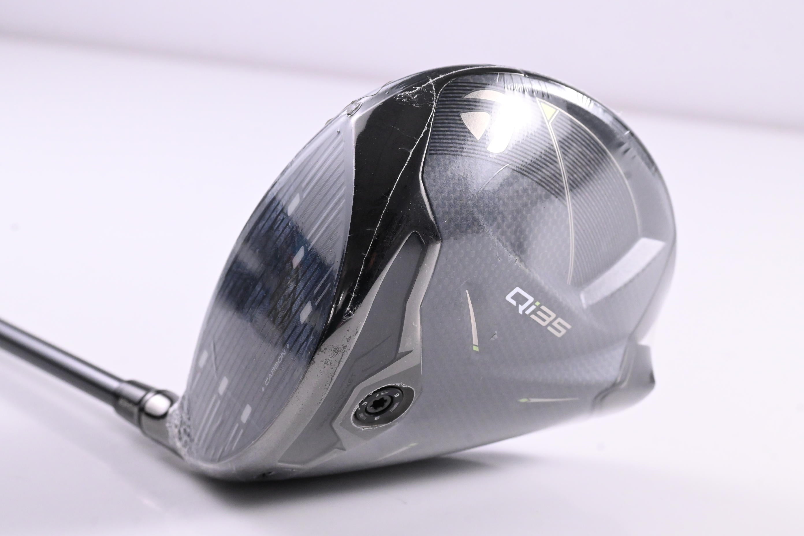 Left Hand Taylormade Qi35 Driver / 9 Degree / Stiff Flex Diamana T+ 60 Shaft