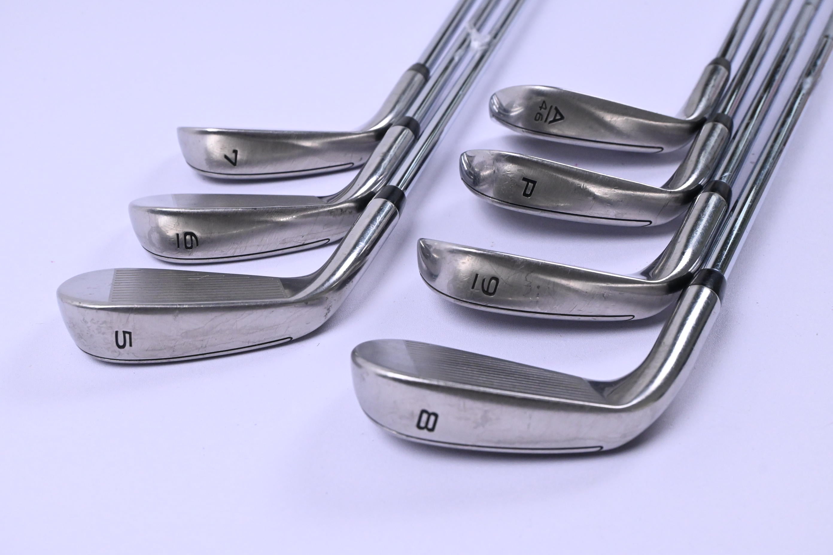 Callaway Paradym Ai Smoke Irons / 5-PW+GW / Regular Flex Elevate MPH 95 Shafts