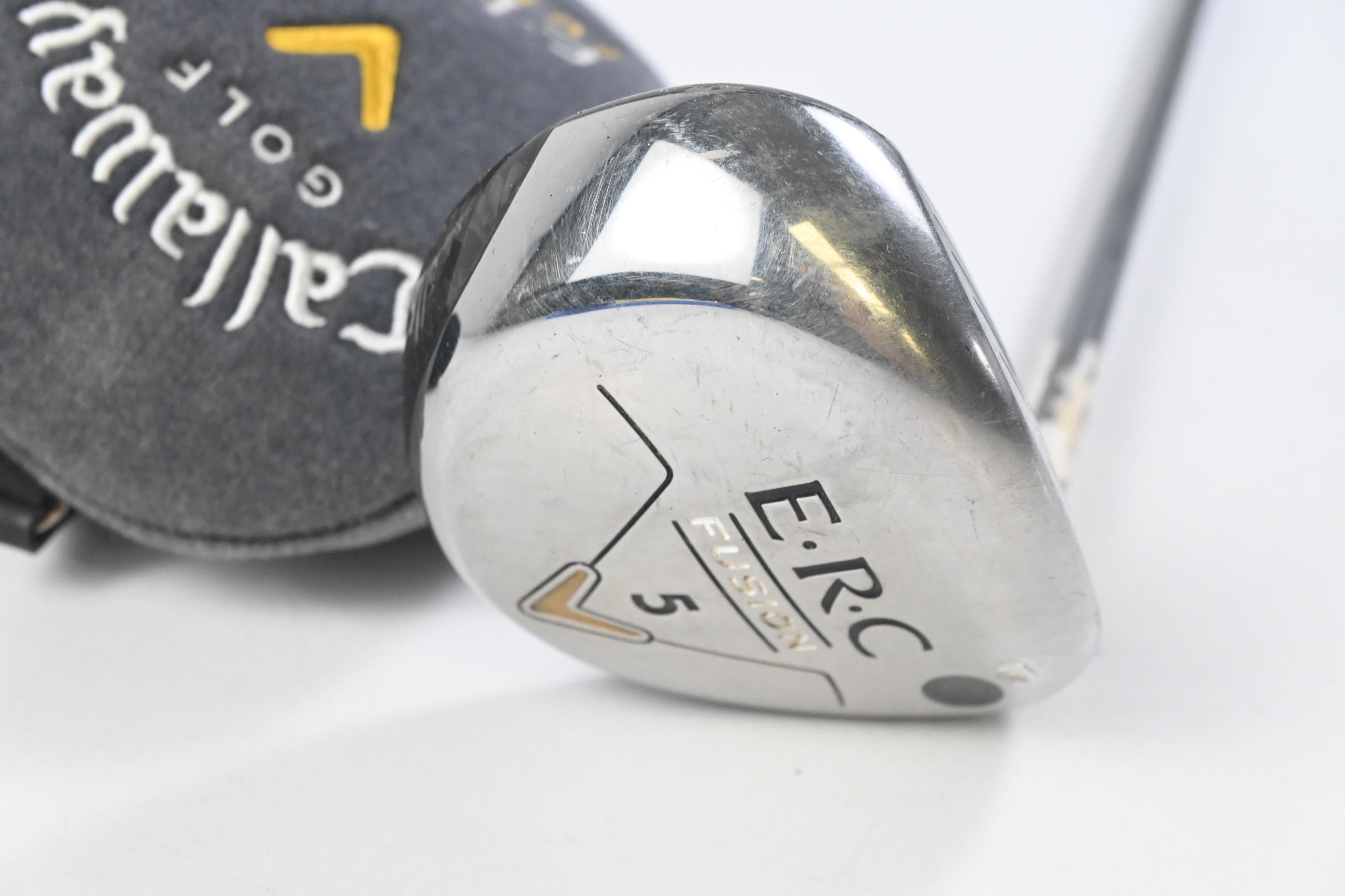 Ladies Callaway ERC Fusion #5 Wood / 19 Degree / Ladies Flex System 50 Shaft