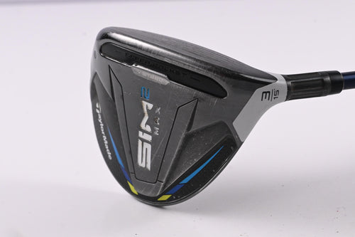 Taylormade SIM2 Max #3 Wood / 15 Degree / Stiff Flex Fujikura Ventus Blue 6