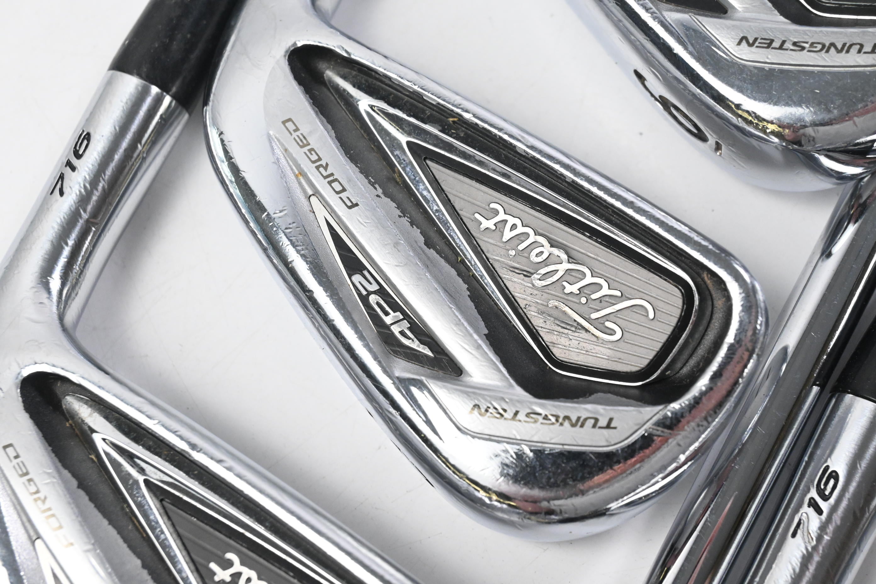 Titleist 716 AP2 Irons / 4-PW / Stiff Flex Dynamic Gold AMT S300 Shafts