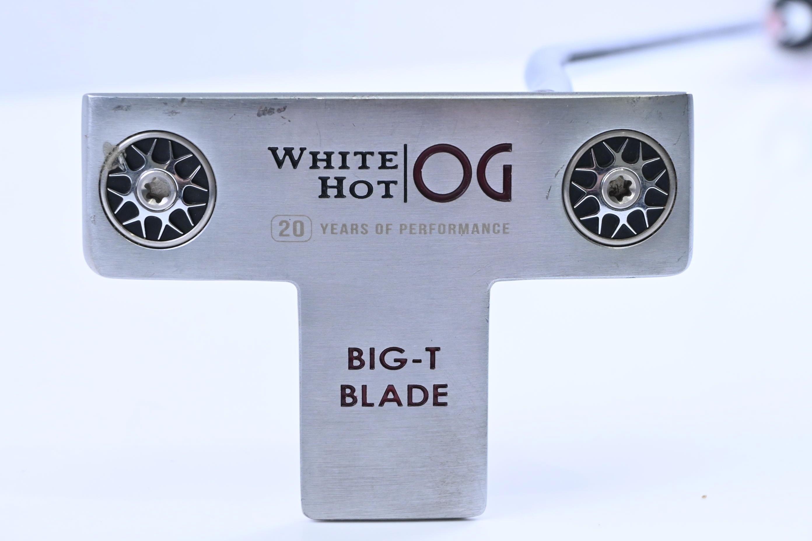 Odyssey White Hot OG Big-T Blade 2023 Putter / 35 Inch