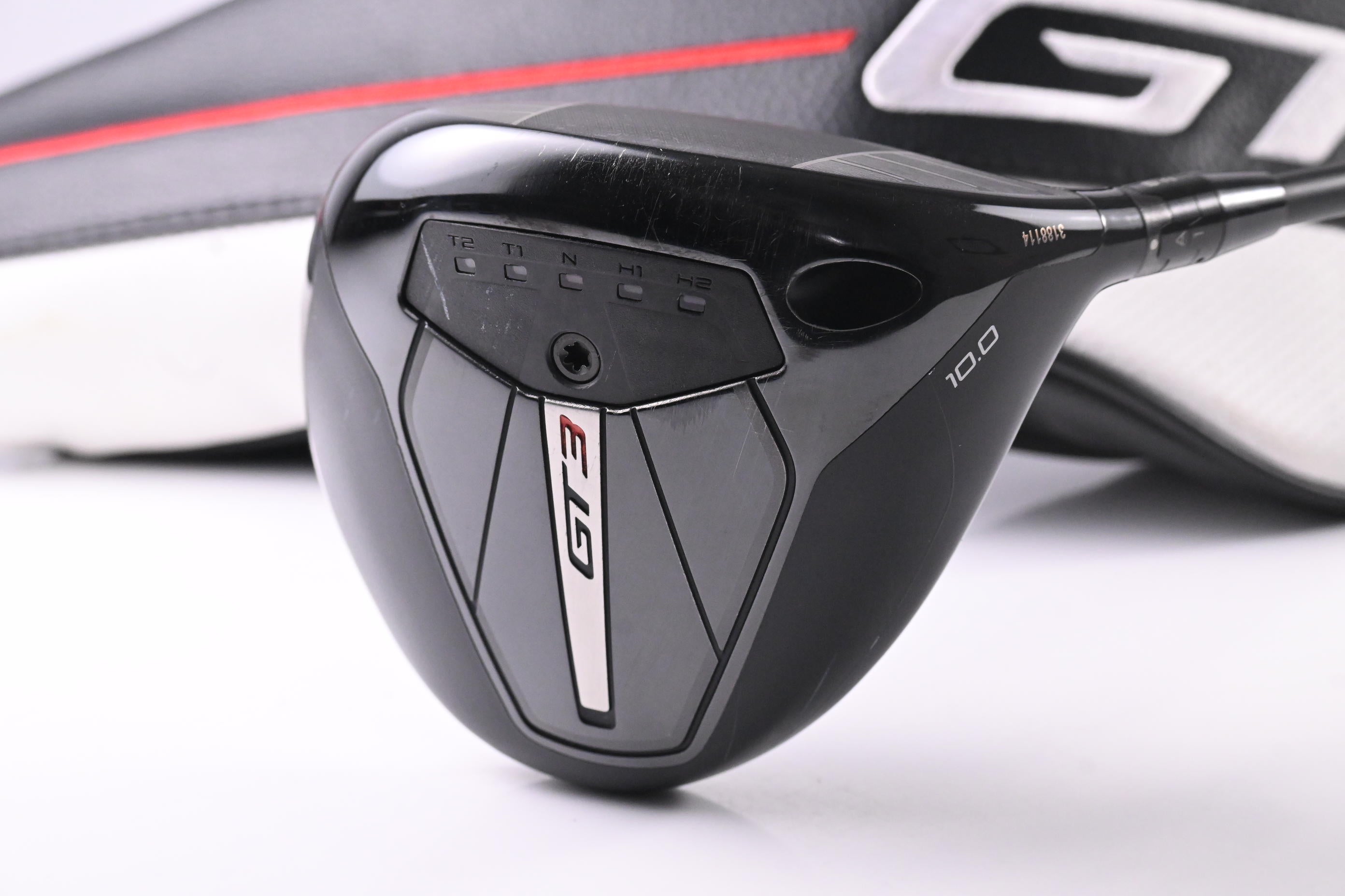 Titleist GT3 Driver / 10 Degree / Stiff Flex HZRDUS Black 60 Shaft
