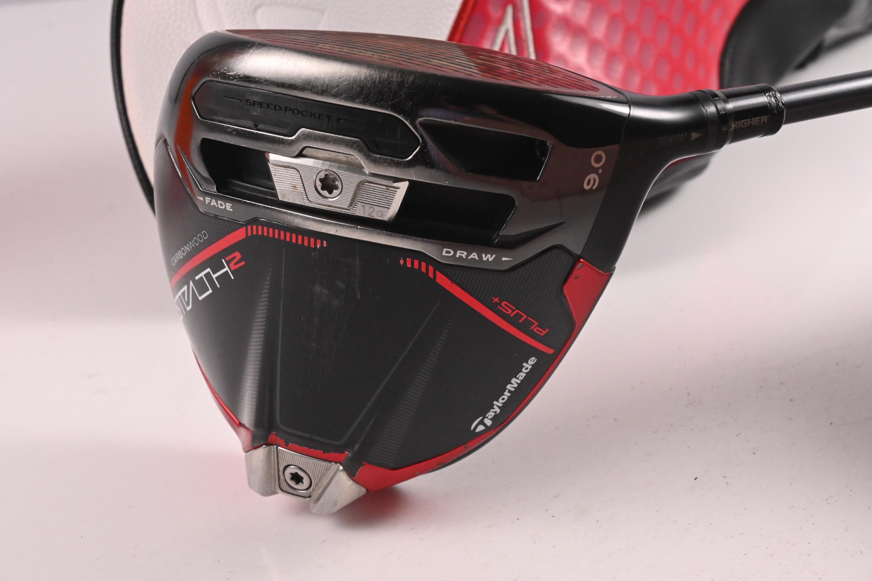 Taylormade Stealth 2 Plus Driver / 9 Degree / Regular Flex Diamana S+ 60 Shaft