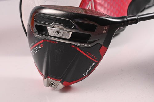 Taylormade Stealth 2 Plus Driver / 9 Degree / Regular Flex Diamana S+ 60 Shaft