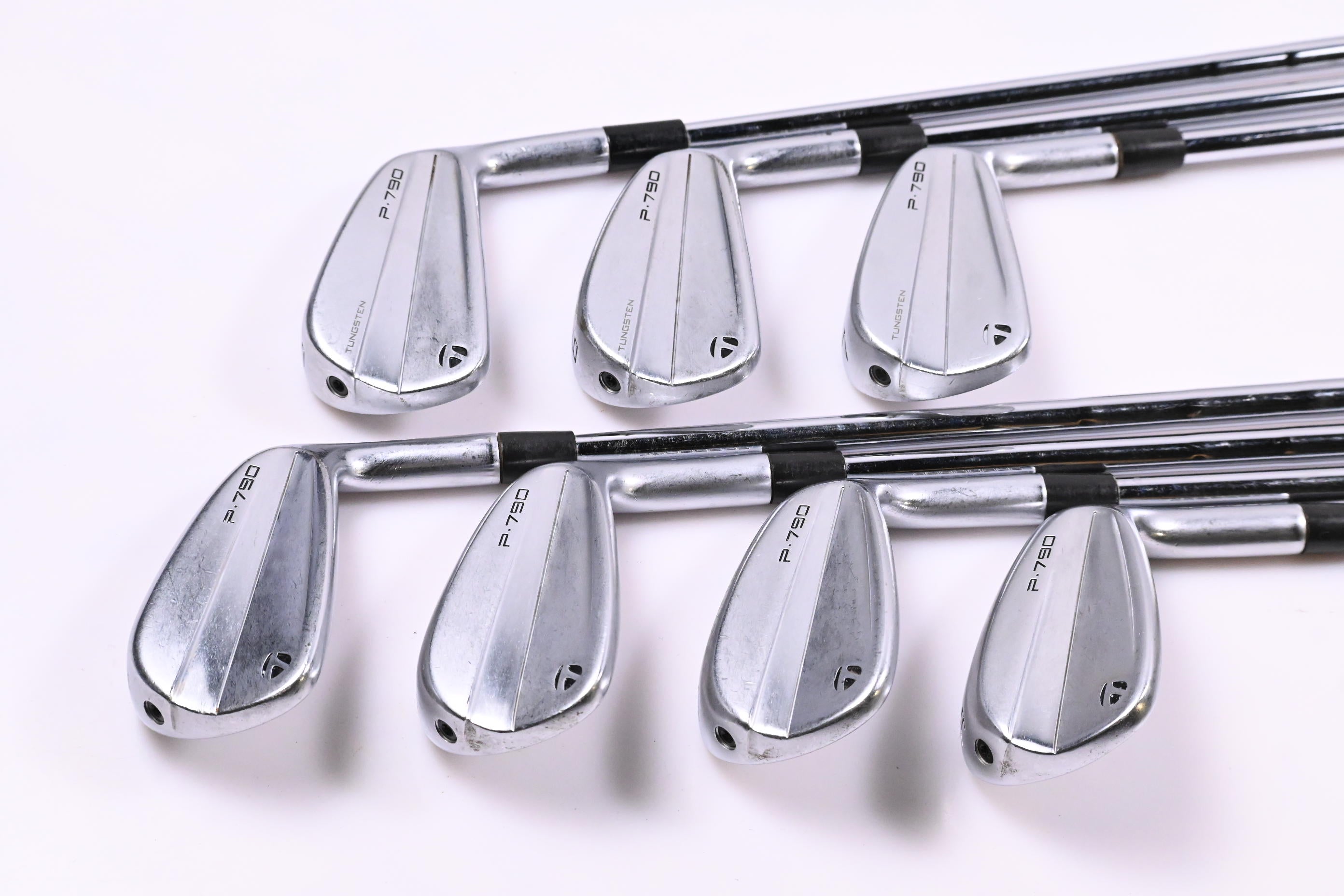 Taylormade P790 2023 Irons / 5-PW+GW / Stiff Flex KBS $-Taper Lite Shafts