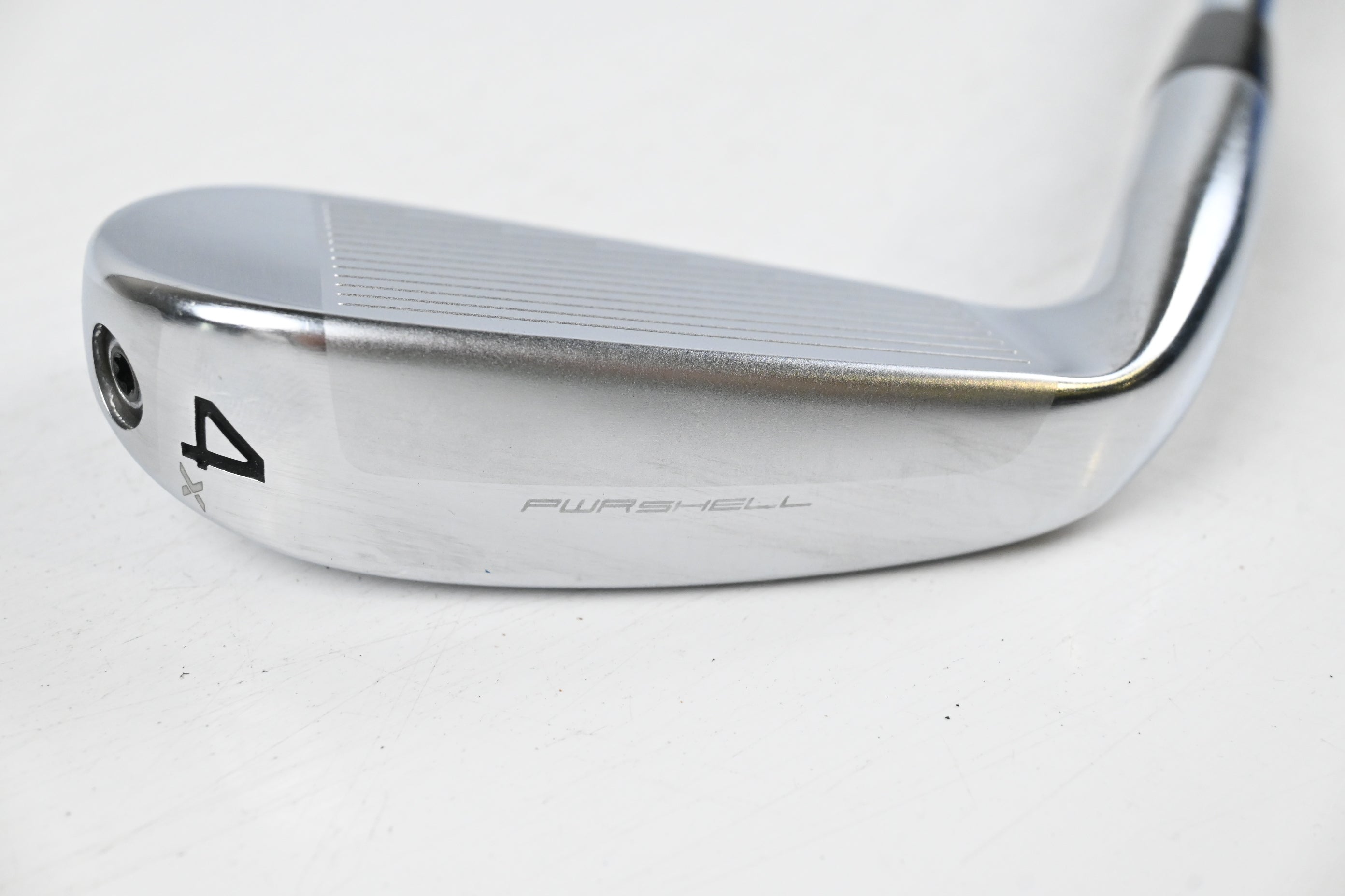 Cobra Forged Tec X #4 Iron / 19 Degree / Regular Flex KBS $-Taper 110 Shaft