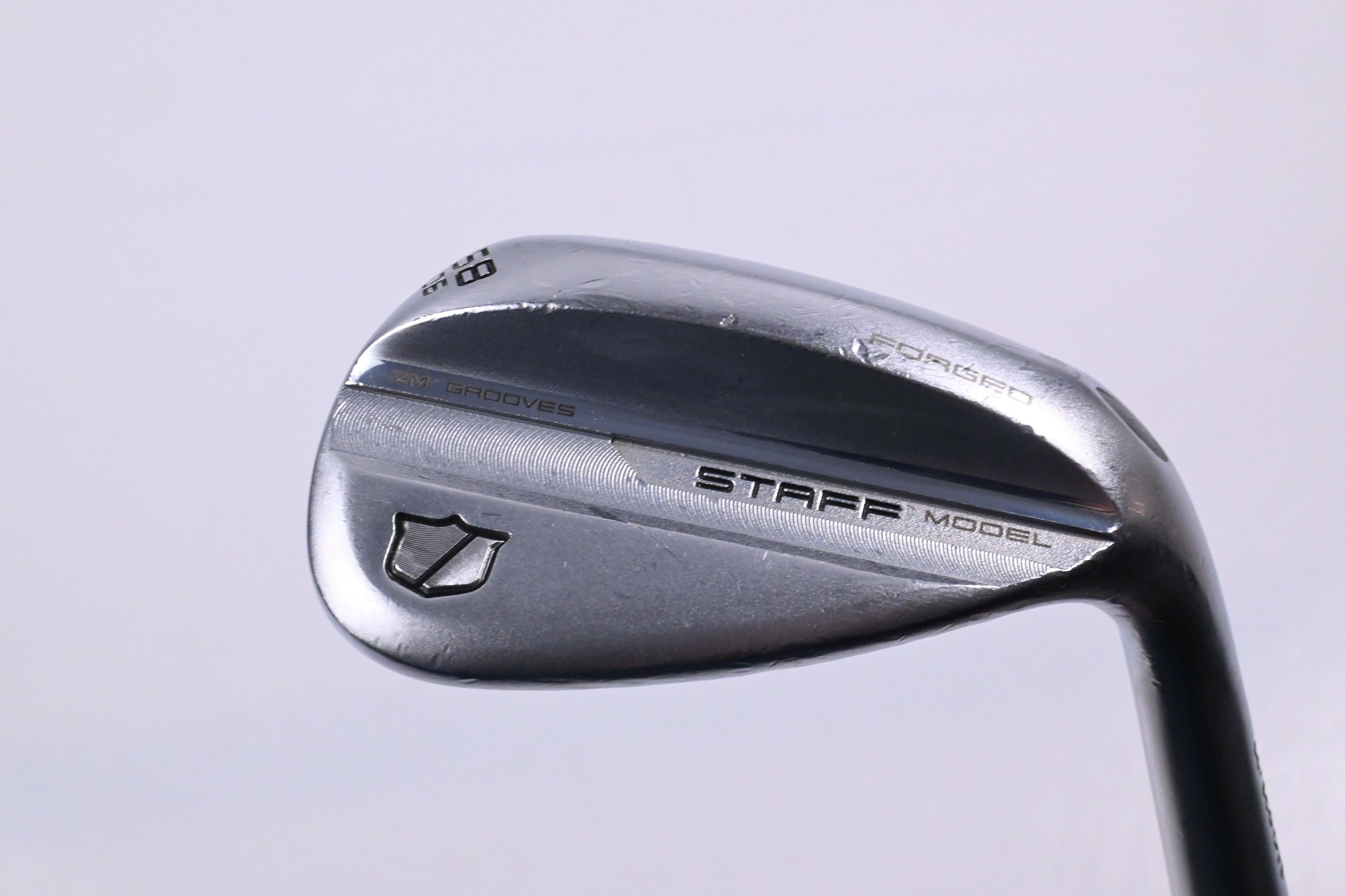Wilson Staff Model ZM Lob Wedge / 58 Degree / Stiff Flex Dynamic Gold Mid 115