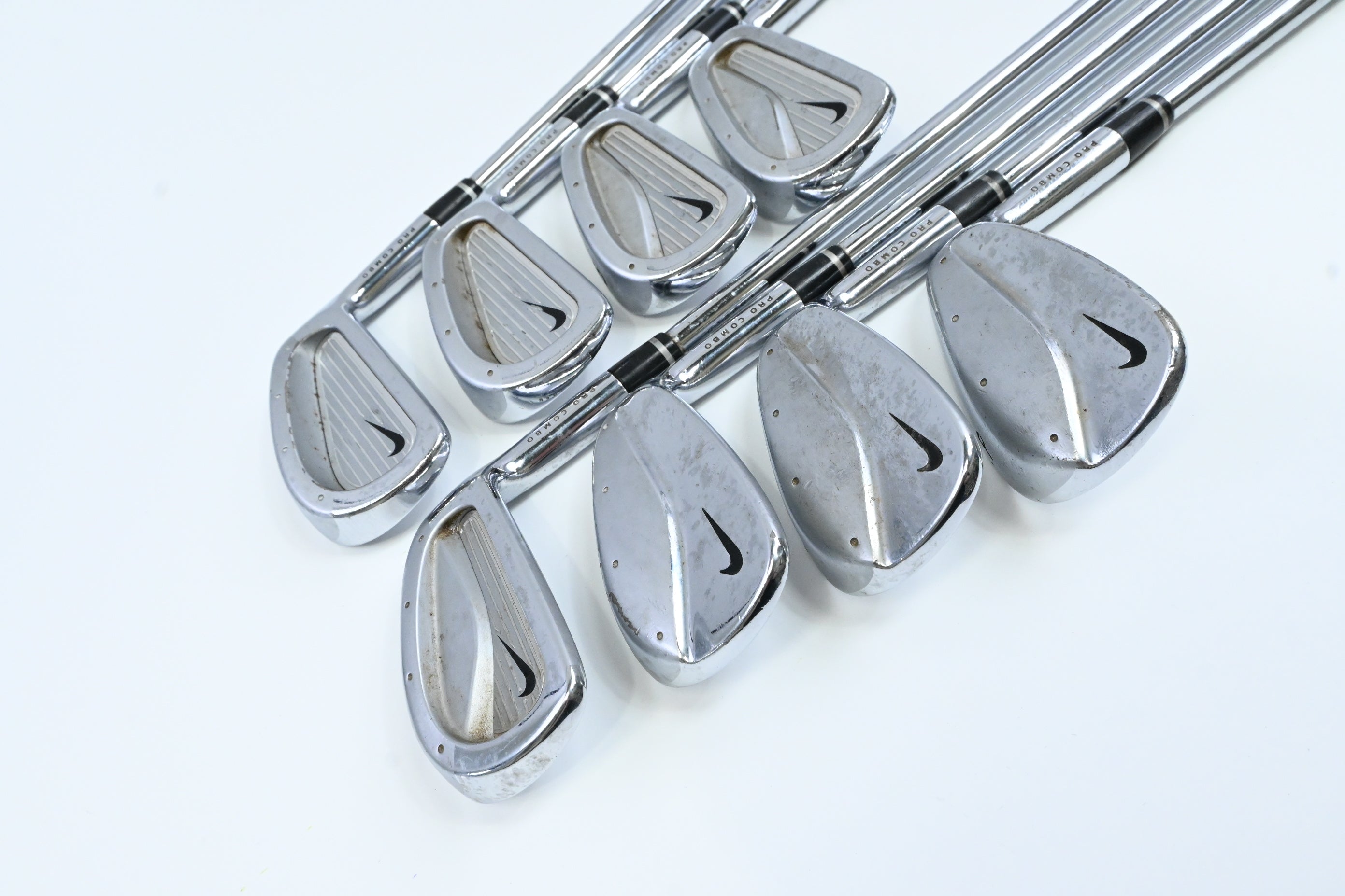 Nike Forged Pro Combo Irons / 3-PW / Regular Flex Steel Shafts