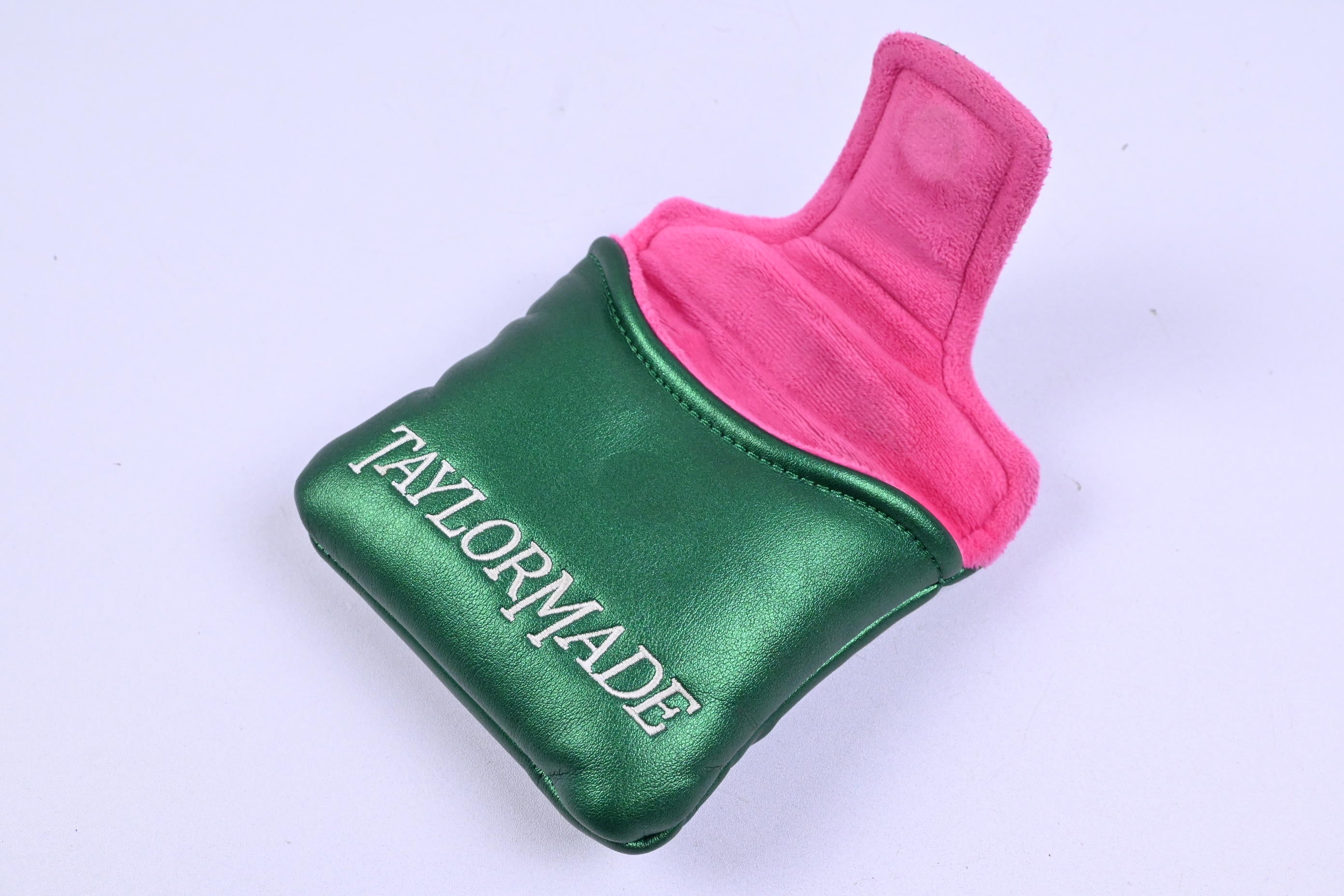 Taylormade Season Opener Putter Headcover / Mallet / Green