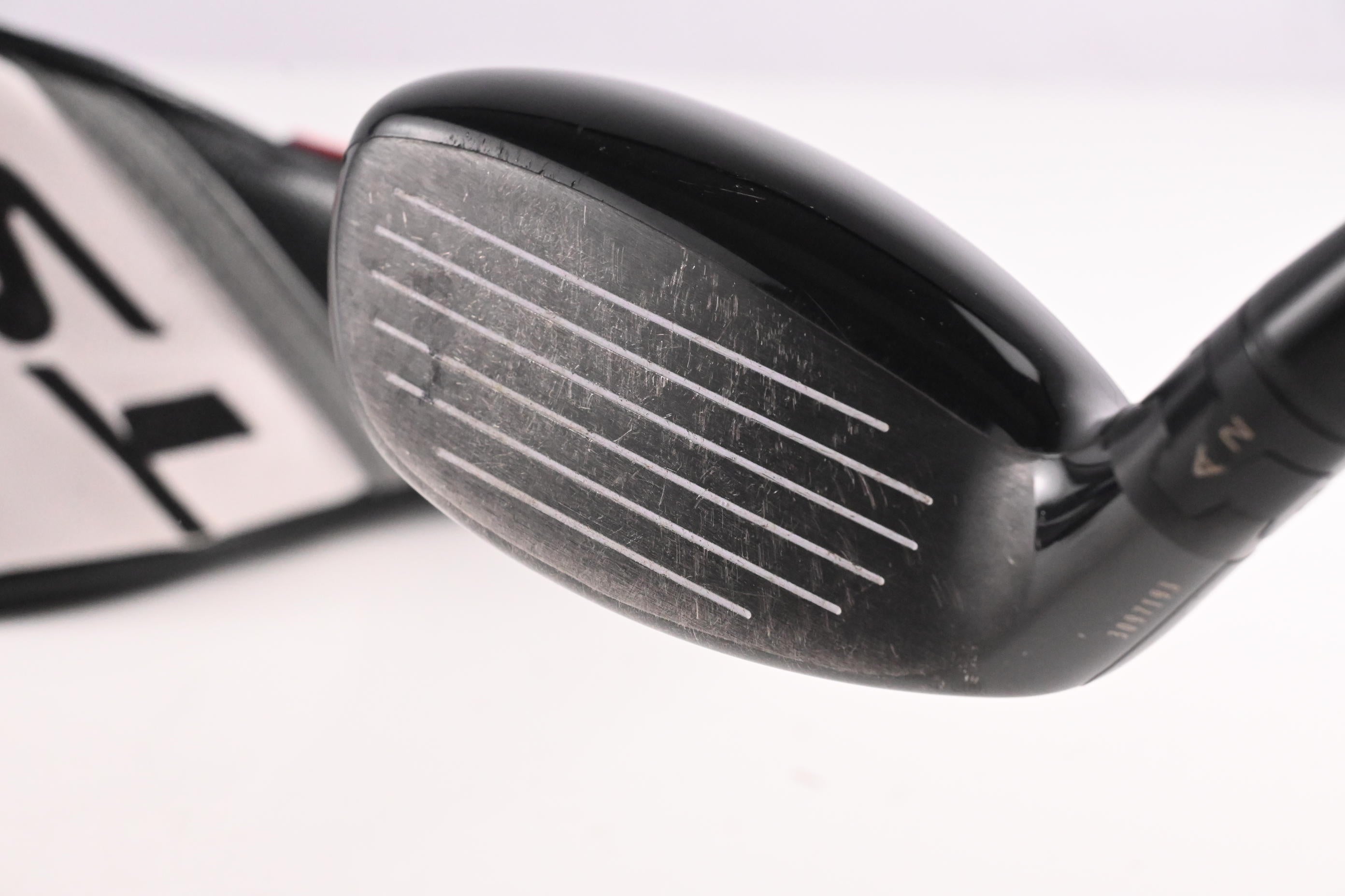 Titleist TSR3 #4 Hybrid / 21 Degree / Stiff Flex HZRDUS GEN4 Black 80 Shaft