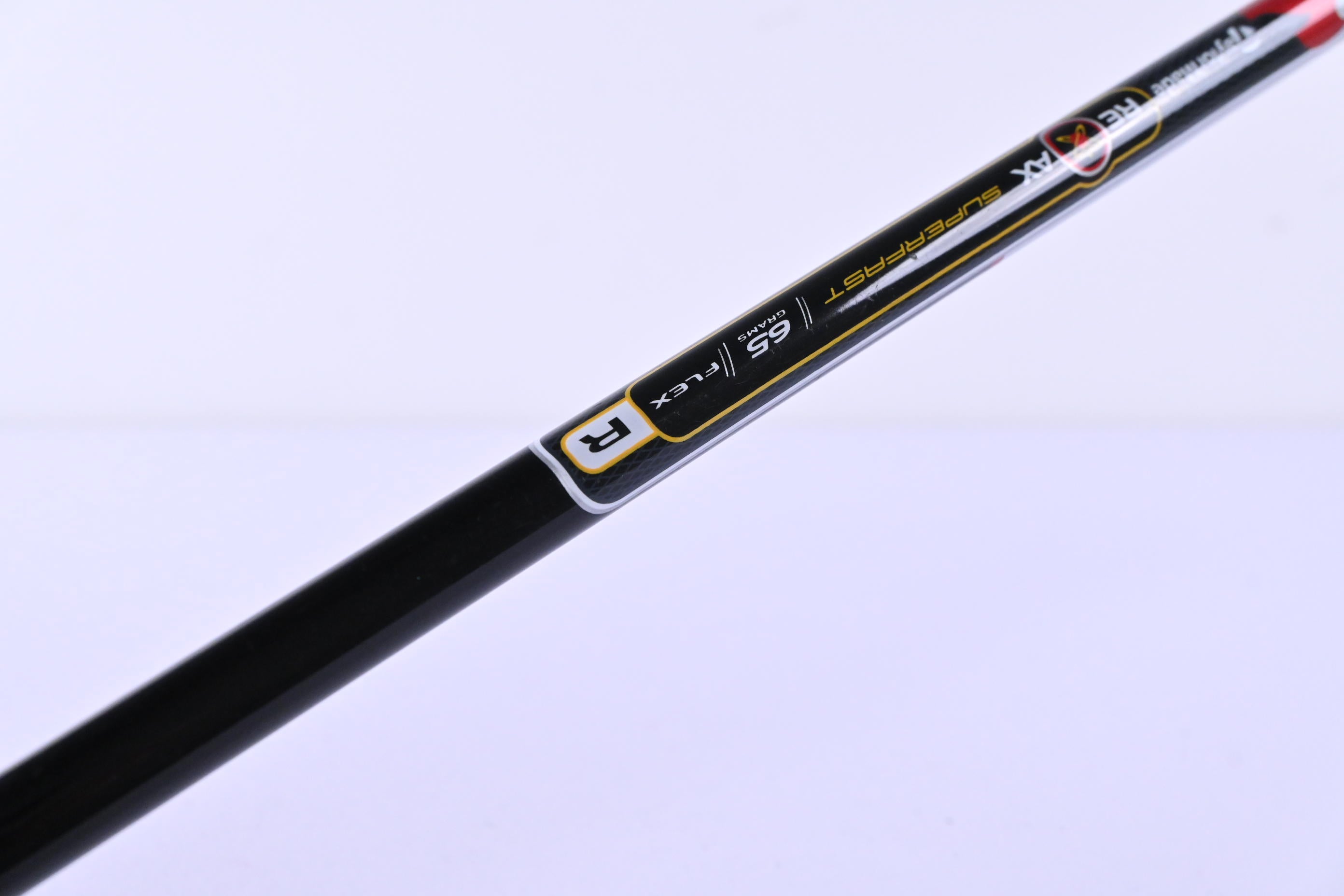Taylormade Burner #4 Hybrid / 22 Degree / Regular Flex REAX Superfast 65