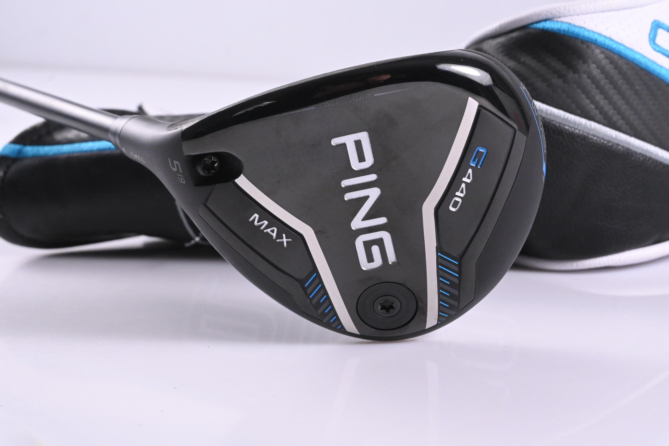 Left Hand Ping G440 Max #5 Wood / 19 Degree / Senior Flex Ping ALTA CB Blue 65