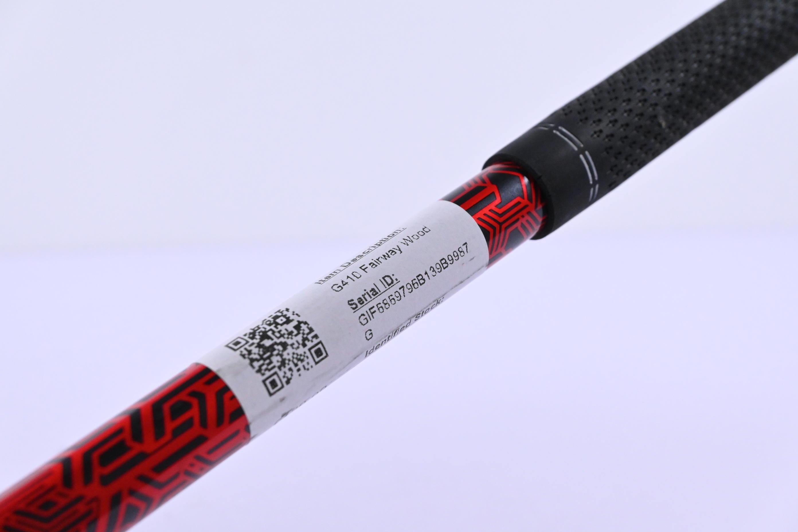 Left Hand Ping G410 #3 Wood / 14.5 Degree / Stiff Flex Ping Alta Cb Red 65 Shaft