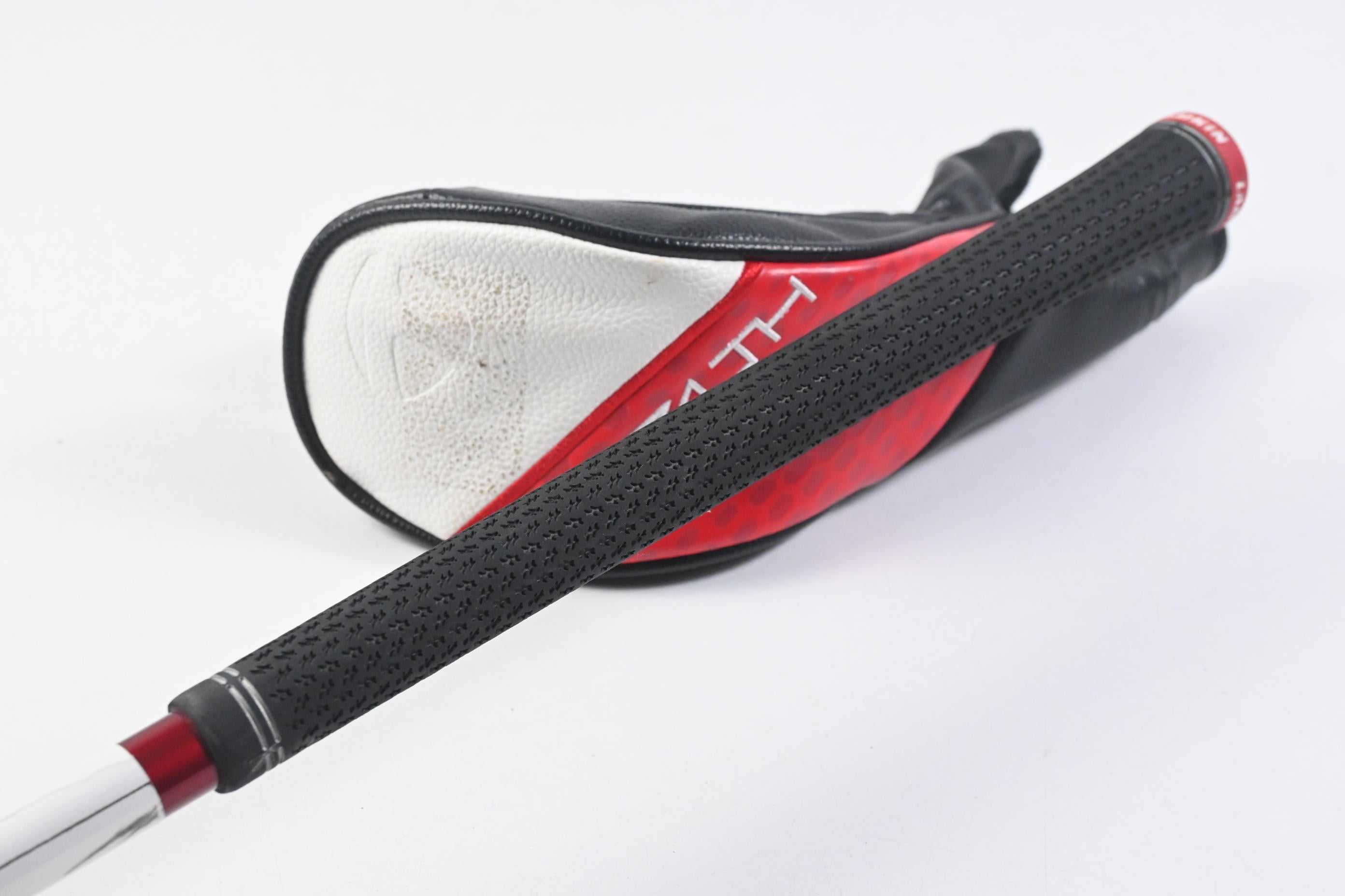 Left Hand Taylormade Stealth 2 #4 Hybrid / 22 Degree / Regular Flex Ventus TR 6