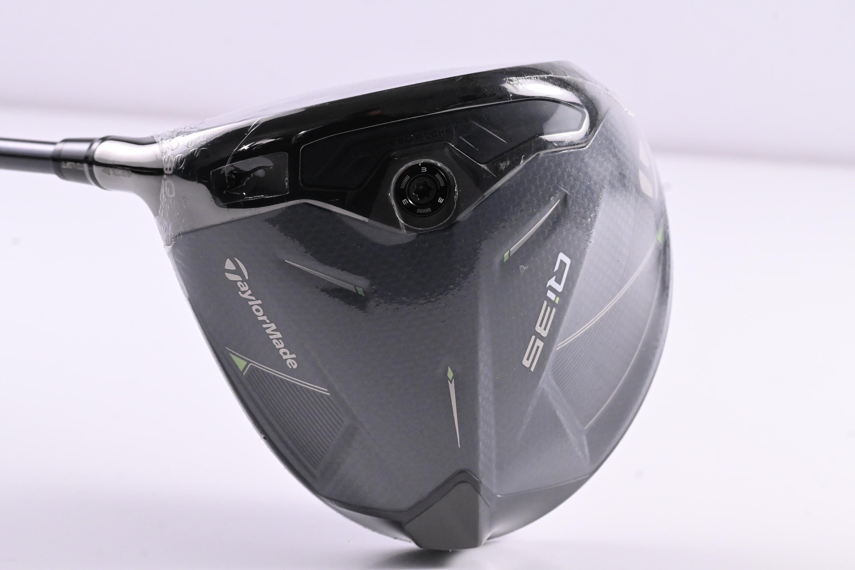 Left Hand Taylormade Qi35 Driver / 9 Degree / Stiff Flex Diamana T+ 60 Shaft