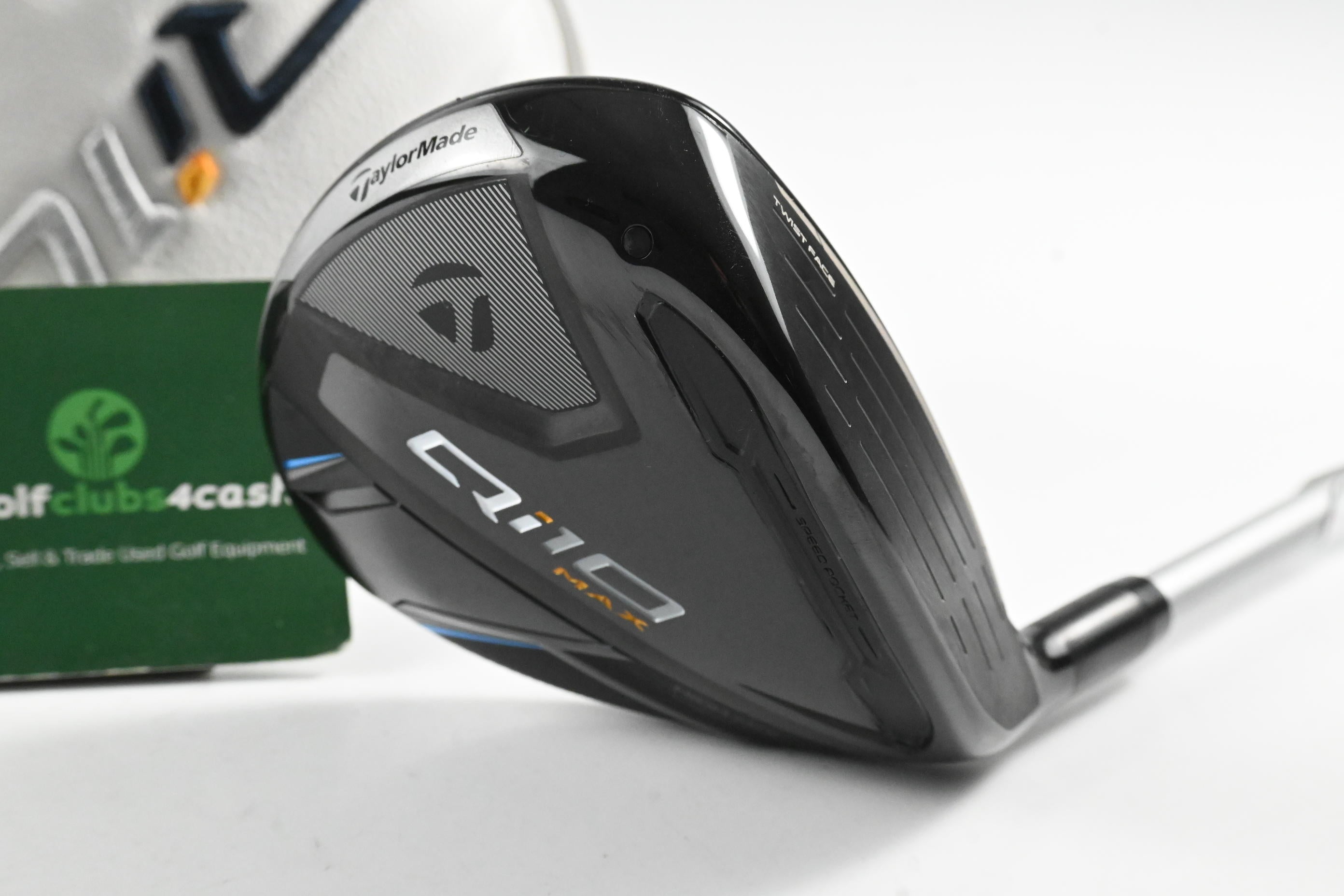 Ladies Taylormade Qi10 Max #5 Wood / 19 Degree / Ladies Flex Speeder NX TCS 40