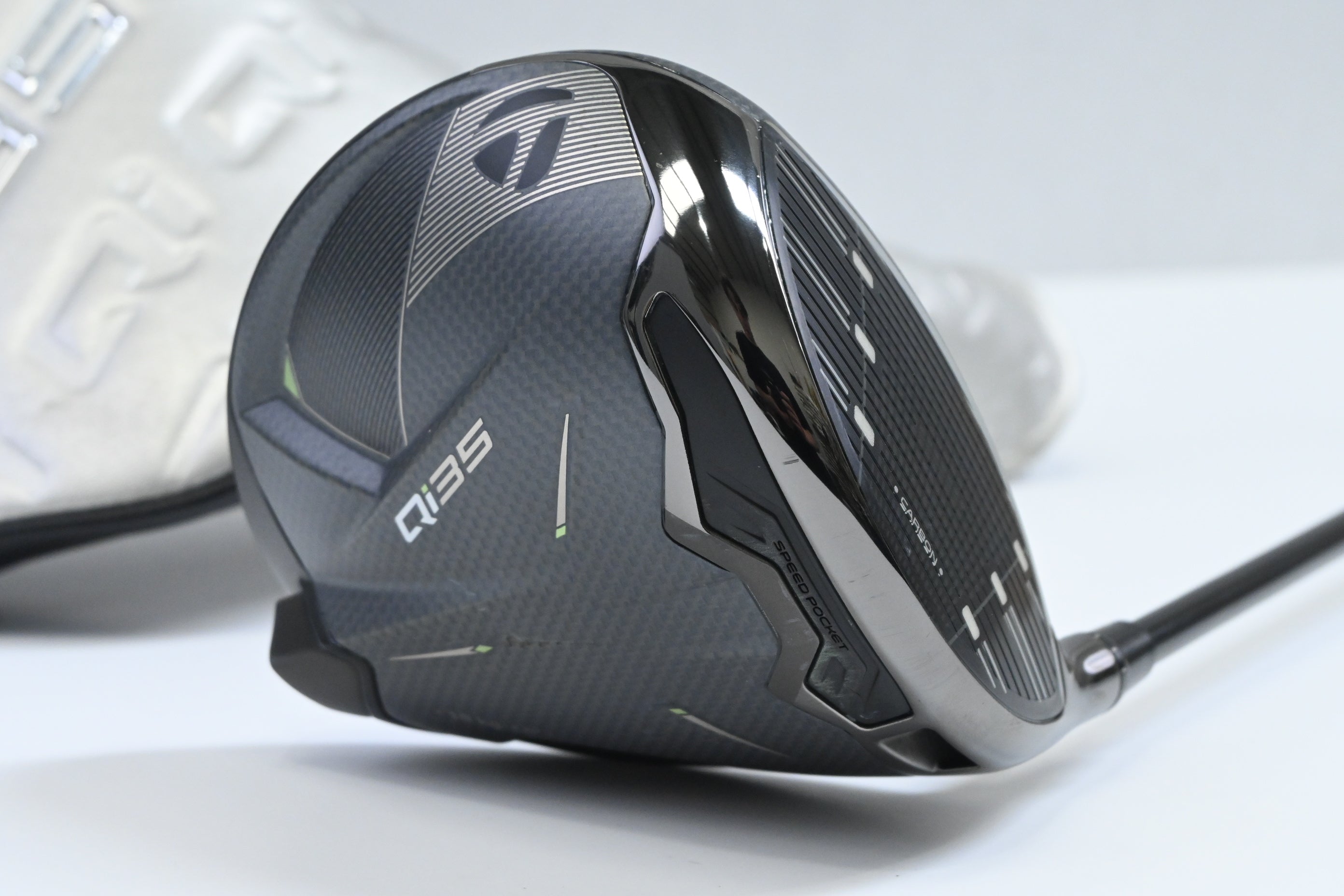 Taylormade Qi35 Max Driver / 10.5 Degree / Regular Flex Ventus TR Blue 5 Shaft