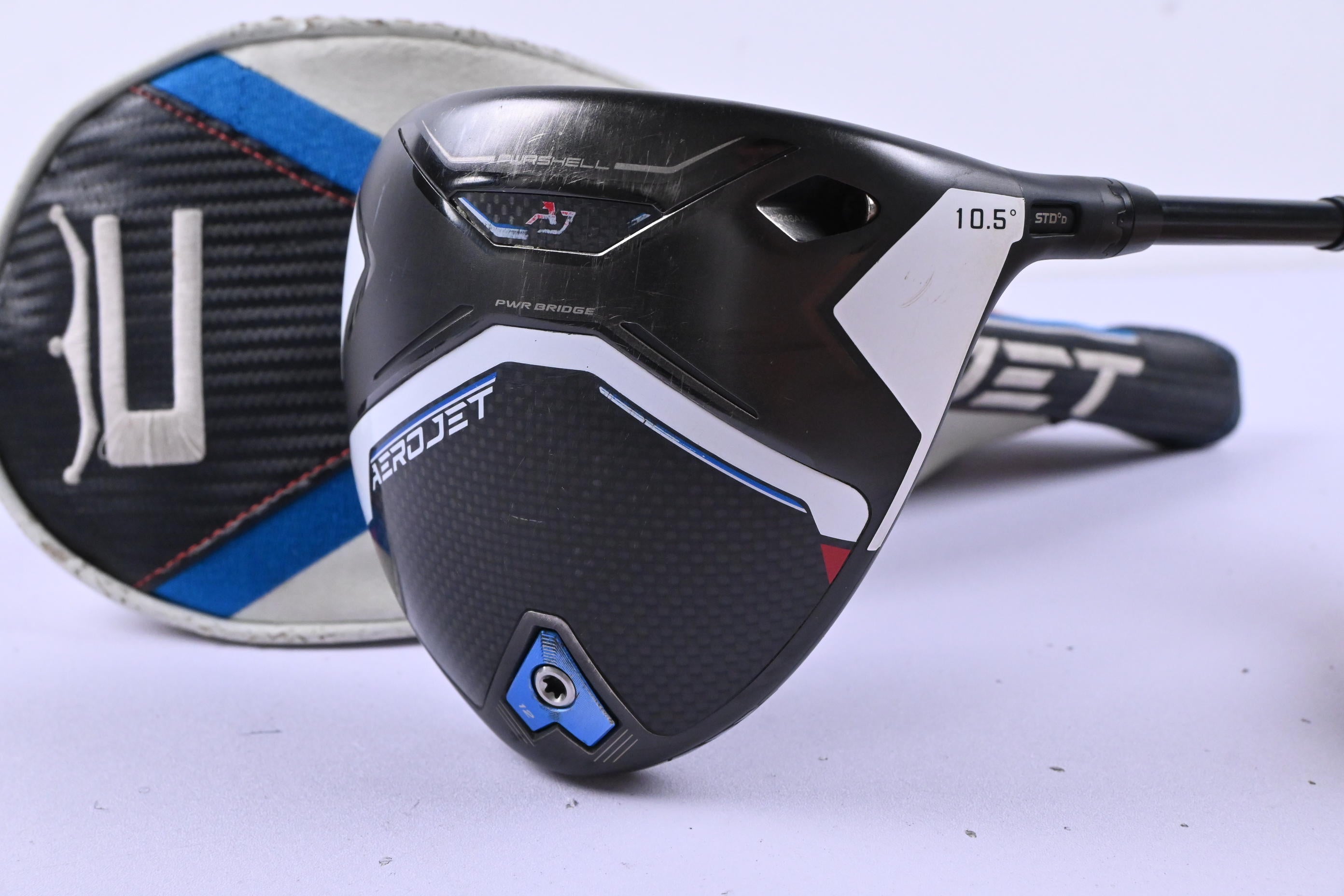 Cobra Aerojet Driver / 10.5 Degree / Stiff Flex Kai'li White 60 Shaft