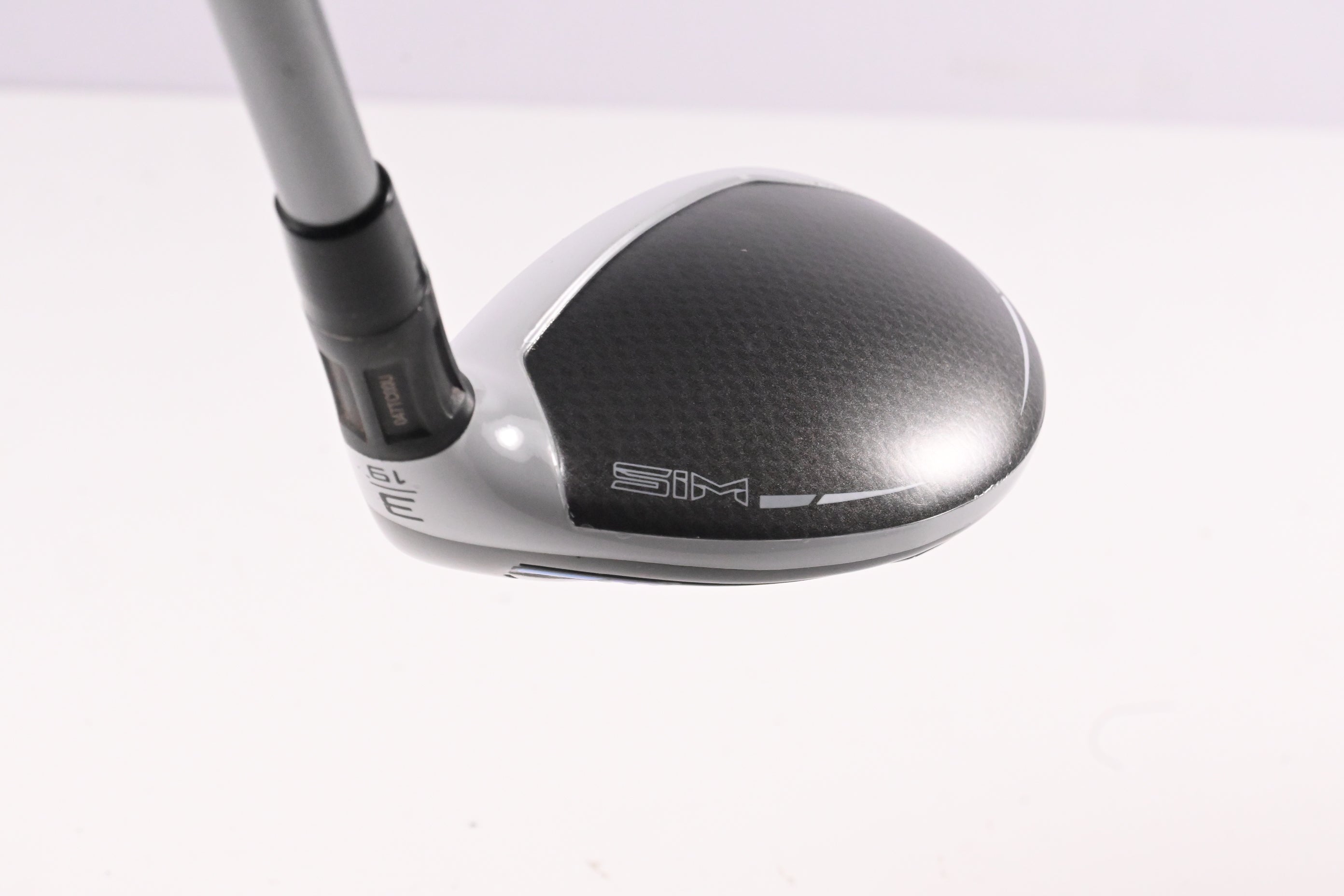Taylormade SIM Max #3 Hybrid / 19 Degree / TX-Flex Kuro Kage Silver 90 Shaft