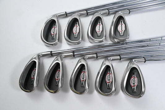 Callaway Big Bertha 2002 Irons / 3-PW+SW / Uniflex Callaway Big Bertha Shafts