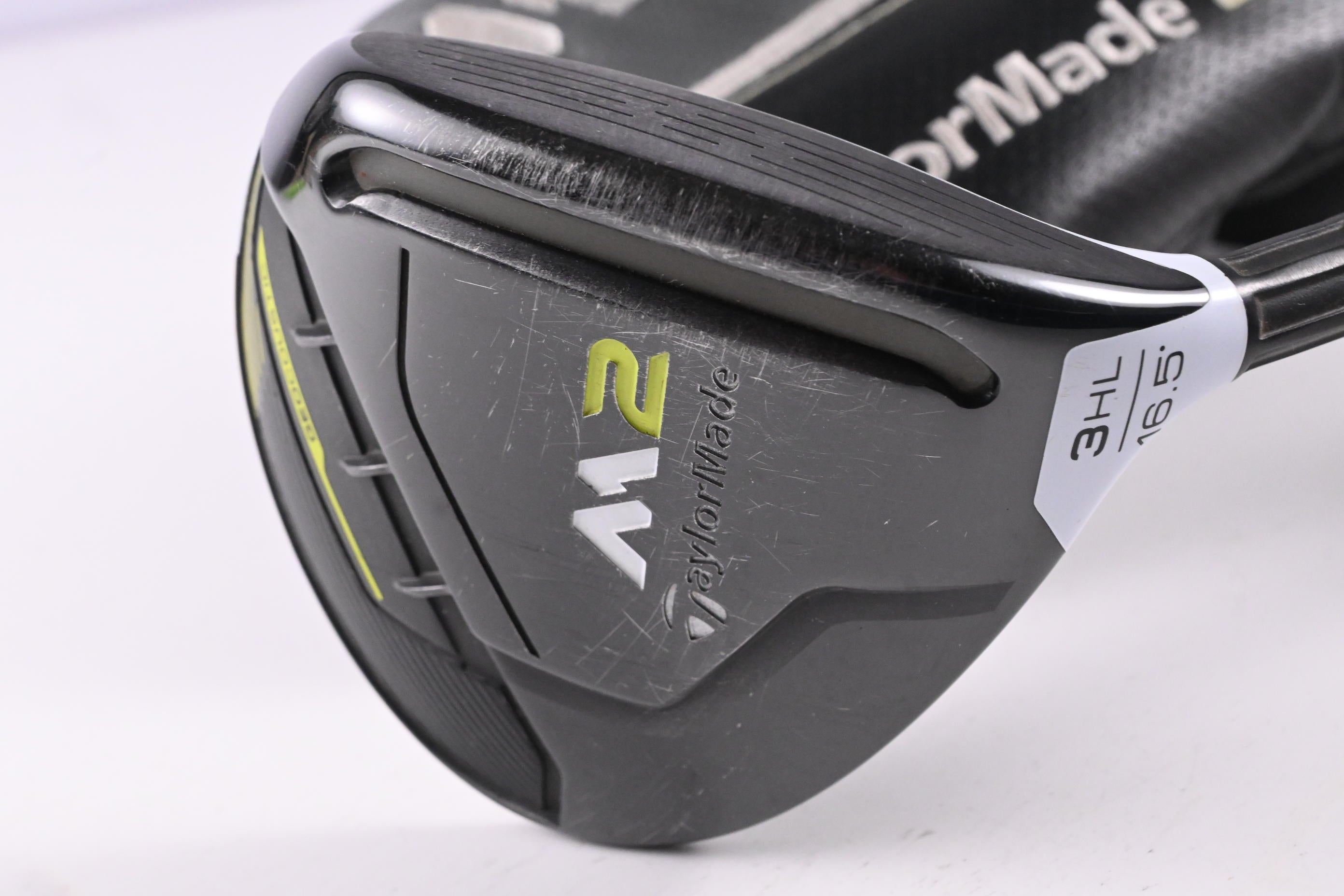 Taylormade M2 2017 #3 HL Wood / 16.5 Degree / Regular Flex Taylormade REAX 55