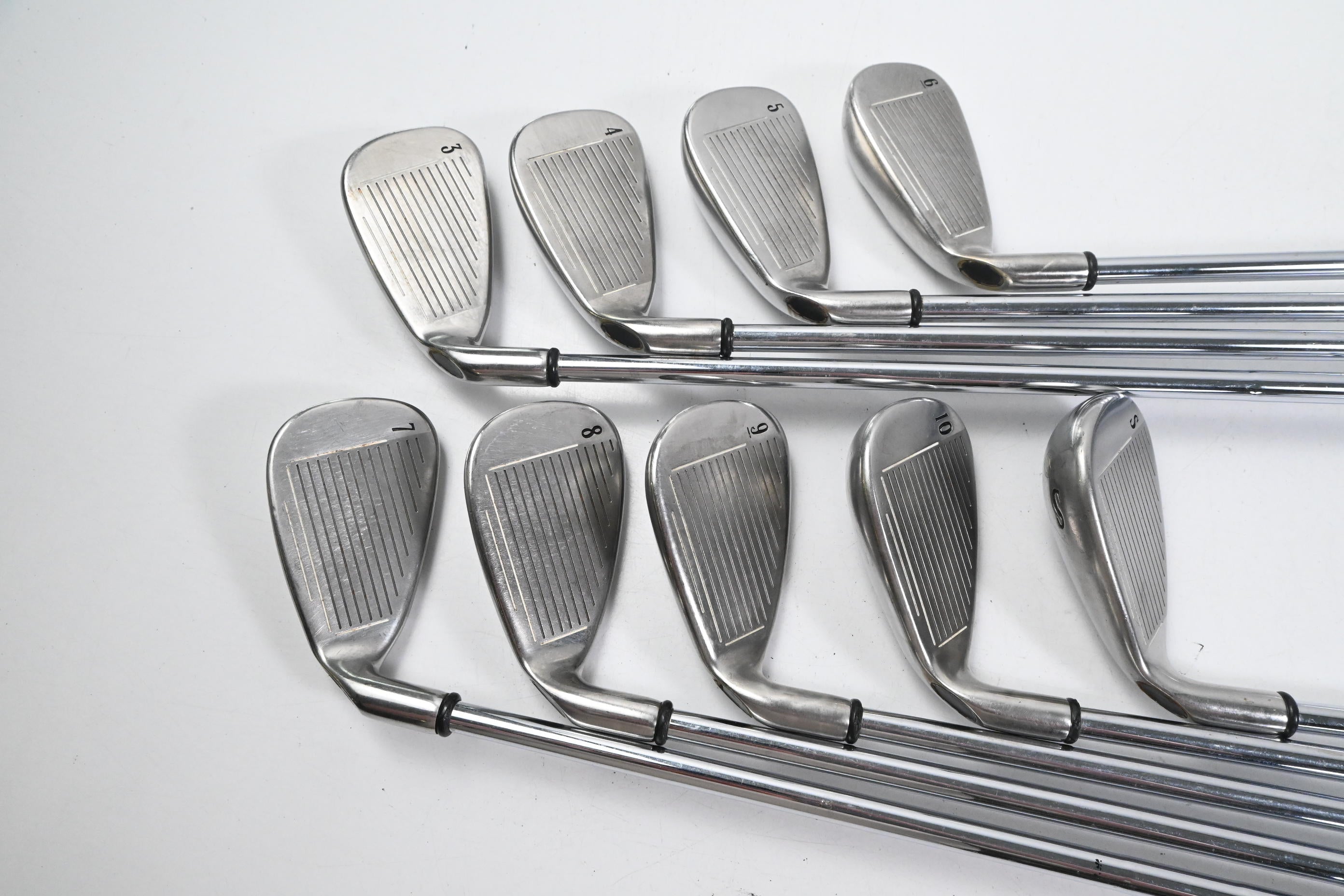 Callaway Big Bertha 2002 Irons / 3-PW+SW / Uniflex Callaway Big Bertha Shafts