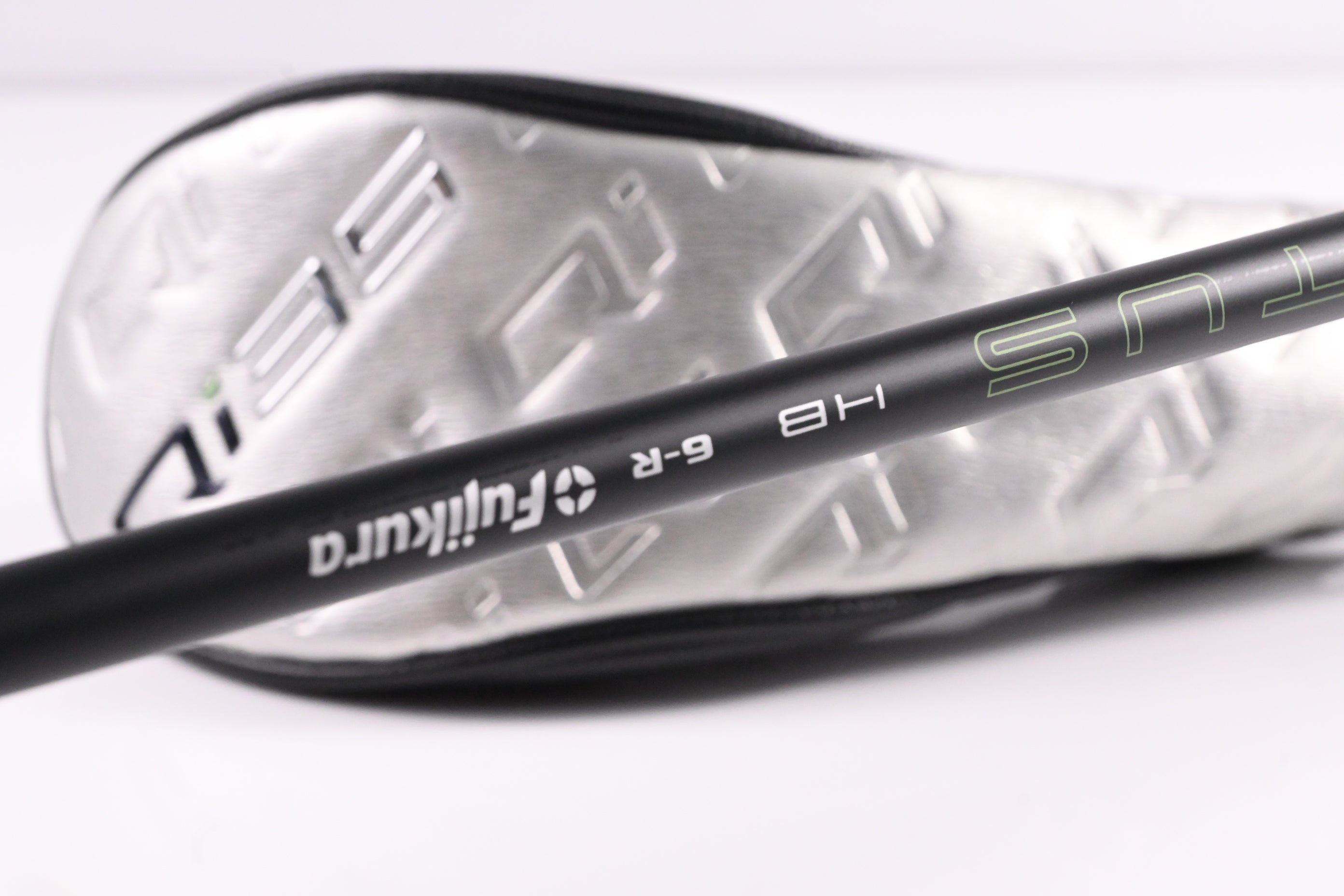 Taylormade Qi35 #4 Hybrid / 22 Degree / Regular Flex Ventus Blue HB 6 Shaft