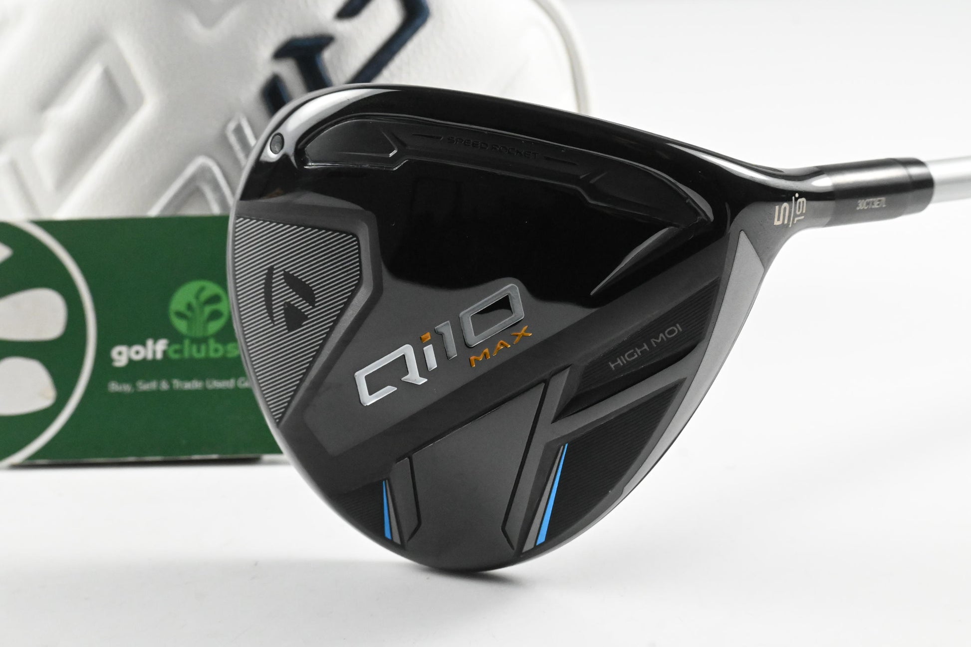 Ladies Taylormade Qi10 Max #5 Wood / 19 Degree / Ladies Flex Speeder NX TCS 40