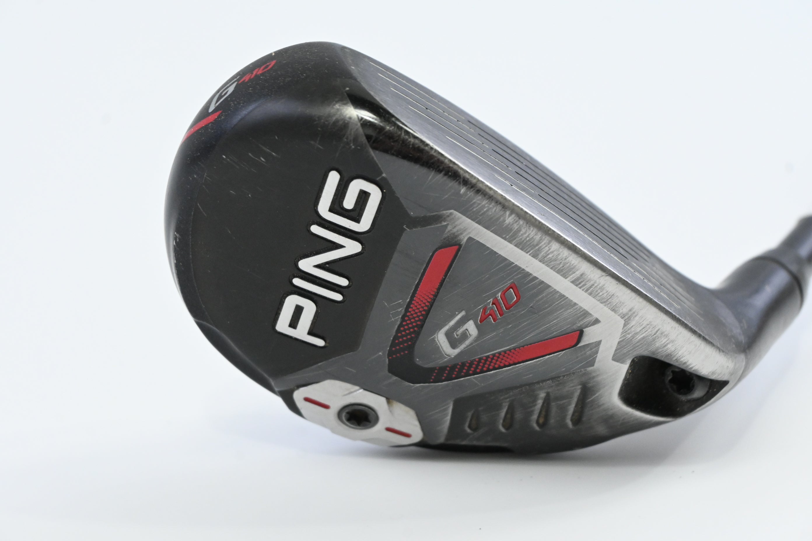 Ping G410 #4 Hybrid / 22 Degree / Senior Flex Ping Alta CB Red 70 Shaft