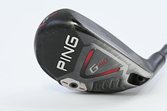 Ping G410 #4 Hybrid / 22 Degree / Senior Flex Ping Alta CB Red 70 Shaft