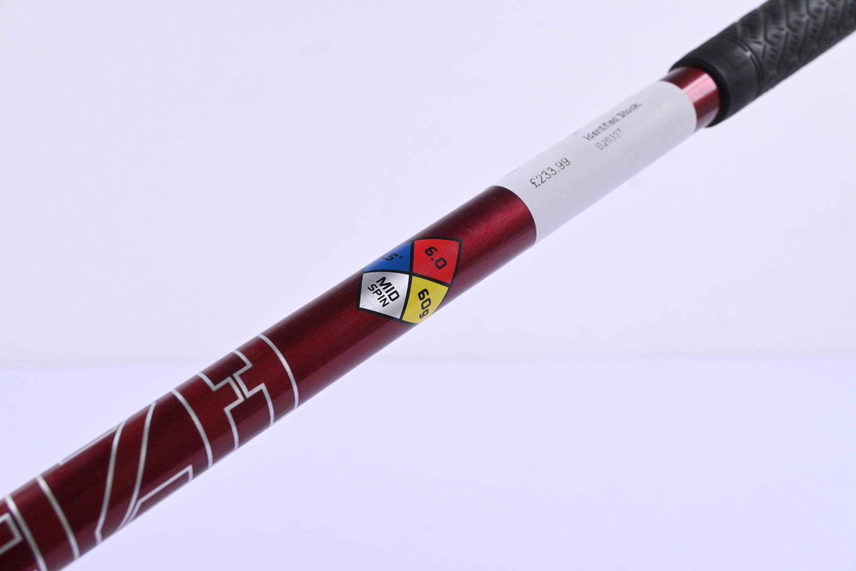 Taylormade Stealth Plus Driver / 9 Degree / Stiff Flex Hzrdus Smoke Red RDX 60