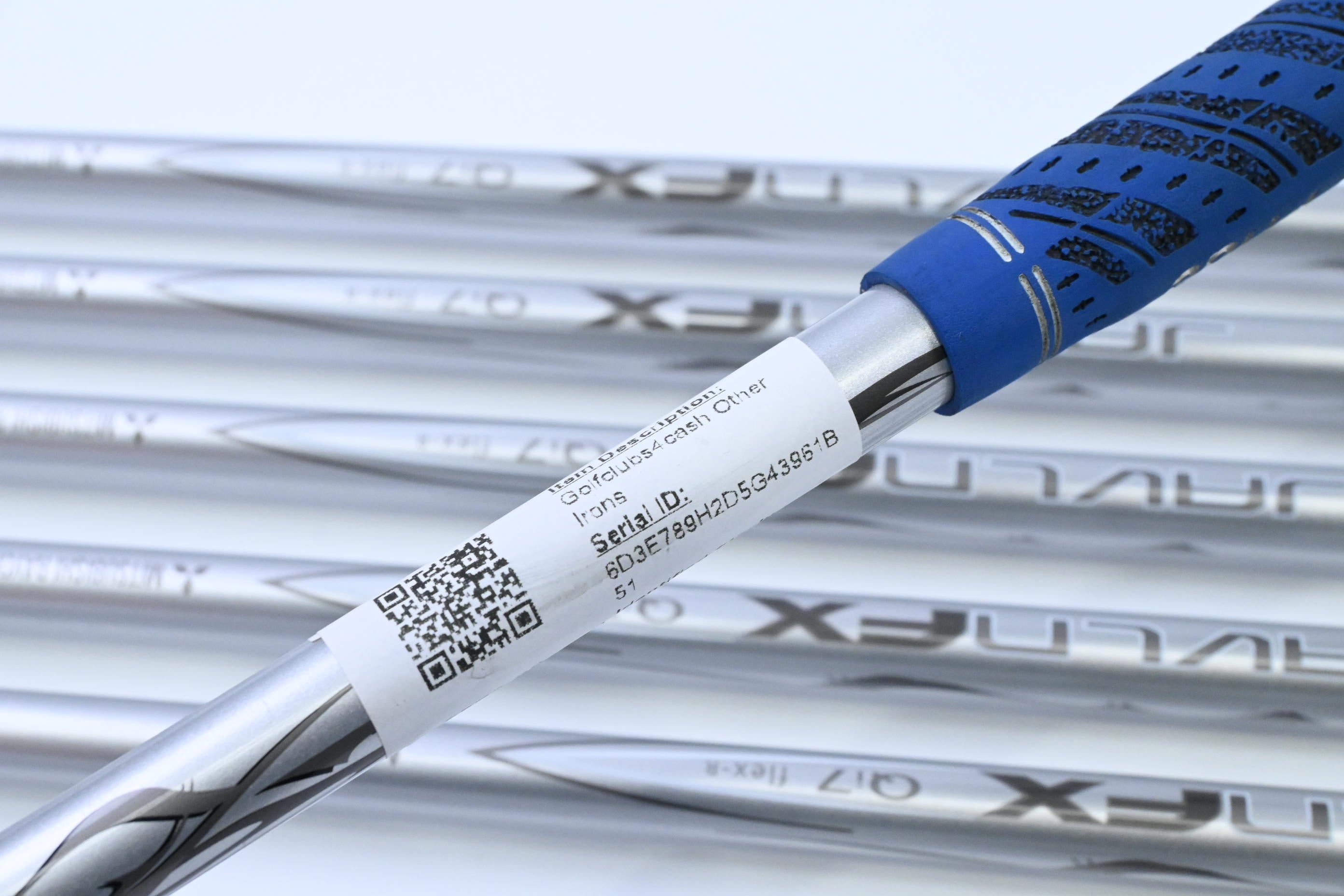 MDGolf Superstrong Irons / 4-PW / Regular Flex JavlnFX Qi7 Shafts