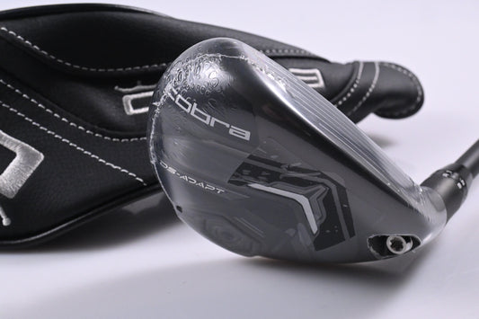 Cobra DS-Adapt #4 Hybrid / 21 Degree / Stiff Flex MMT HY 80 Shaft
