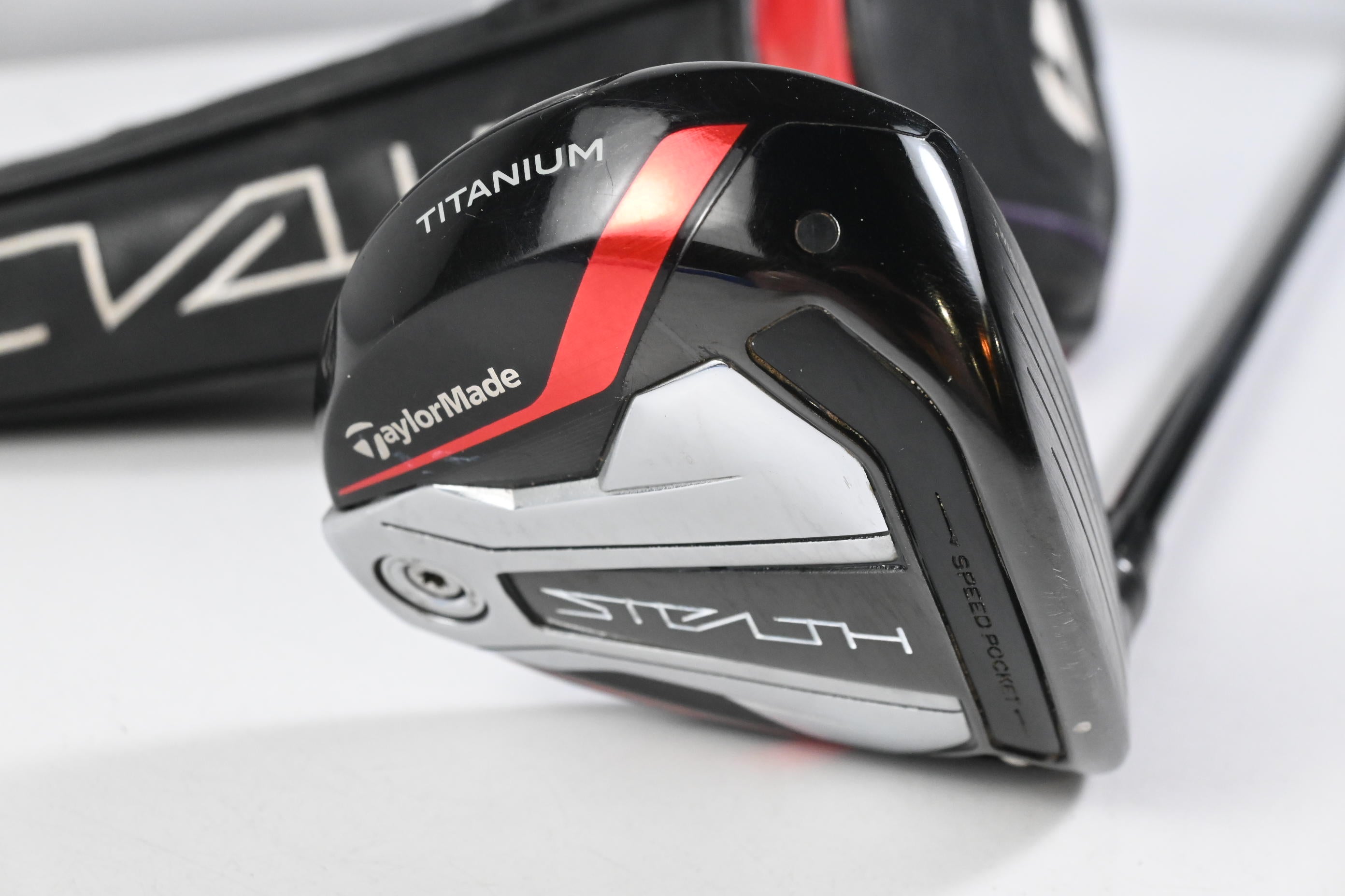 Taylormade Stealth Plus #3 Rocket Wood / 13.5 Degree / Stiff Flex HZRDUS Smoke