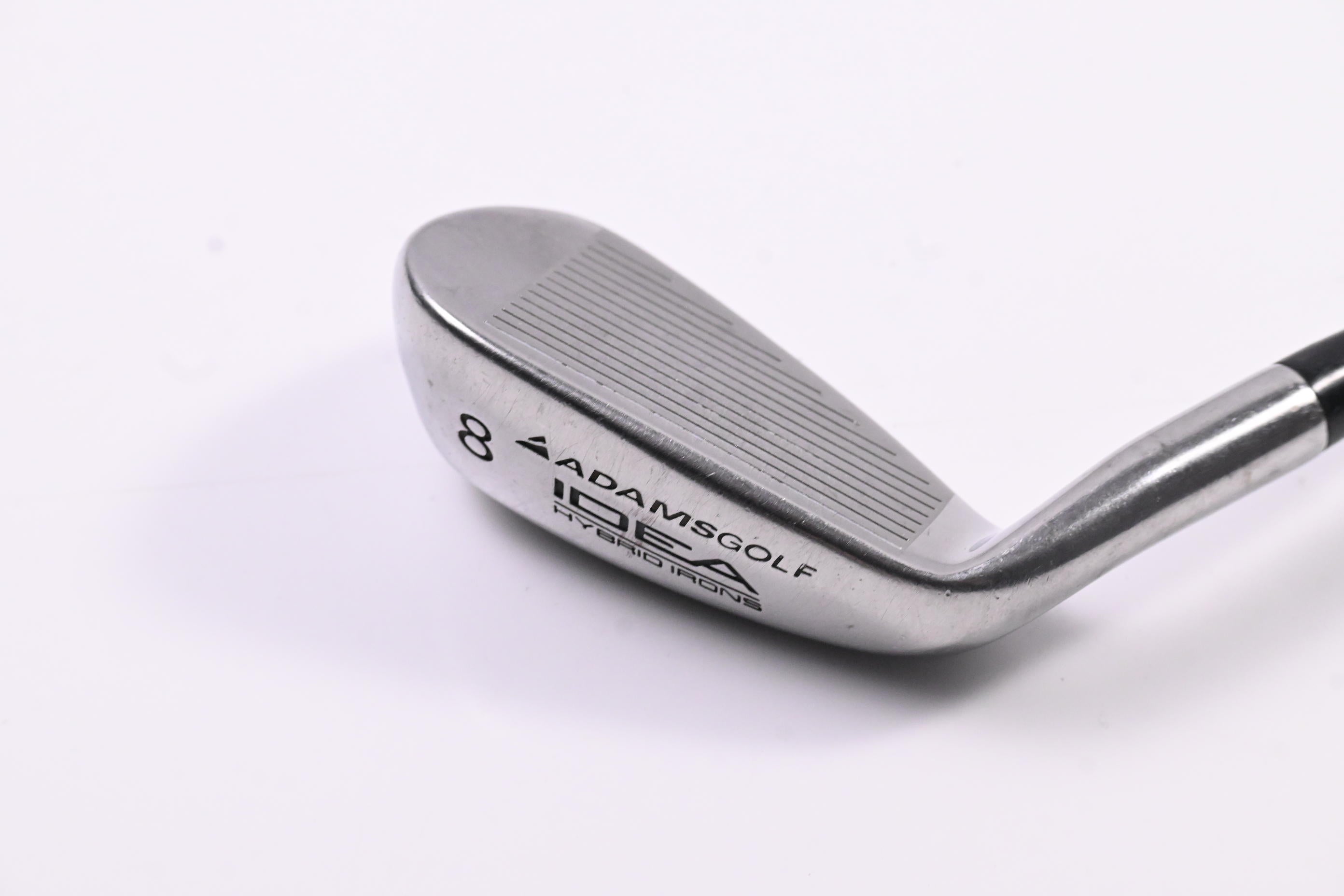 Ladies Adams Idea A3 OS #8 Iron / Ladies Flex GraFalloy 55 Shaft